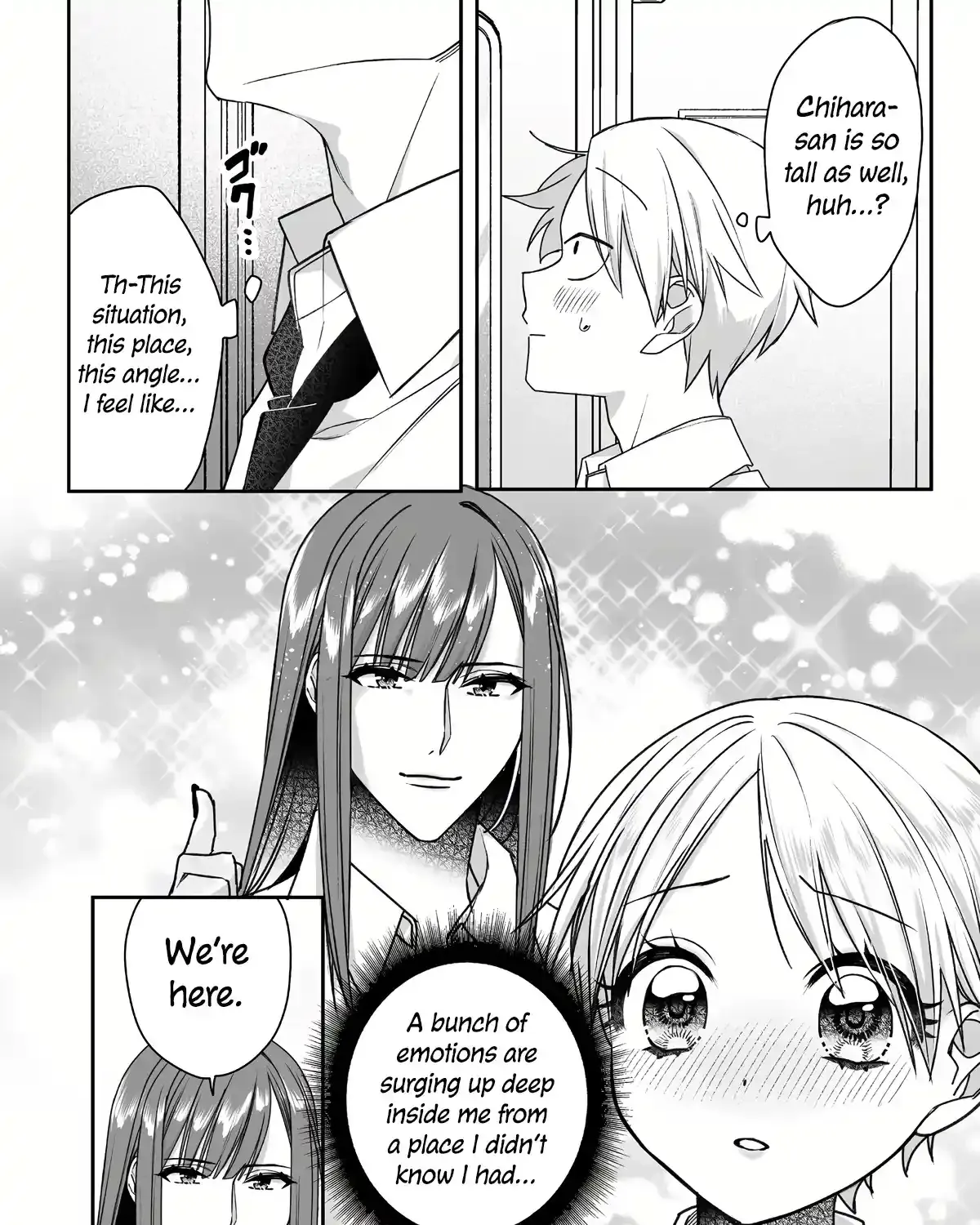 Jirai Nandesuka? Chihara-San Chapter 58 page 19 - 