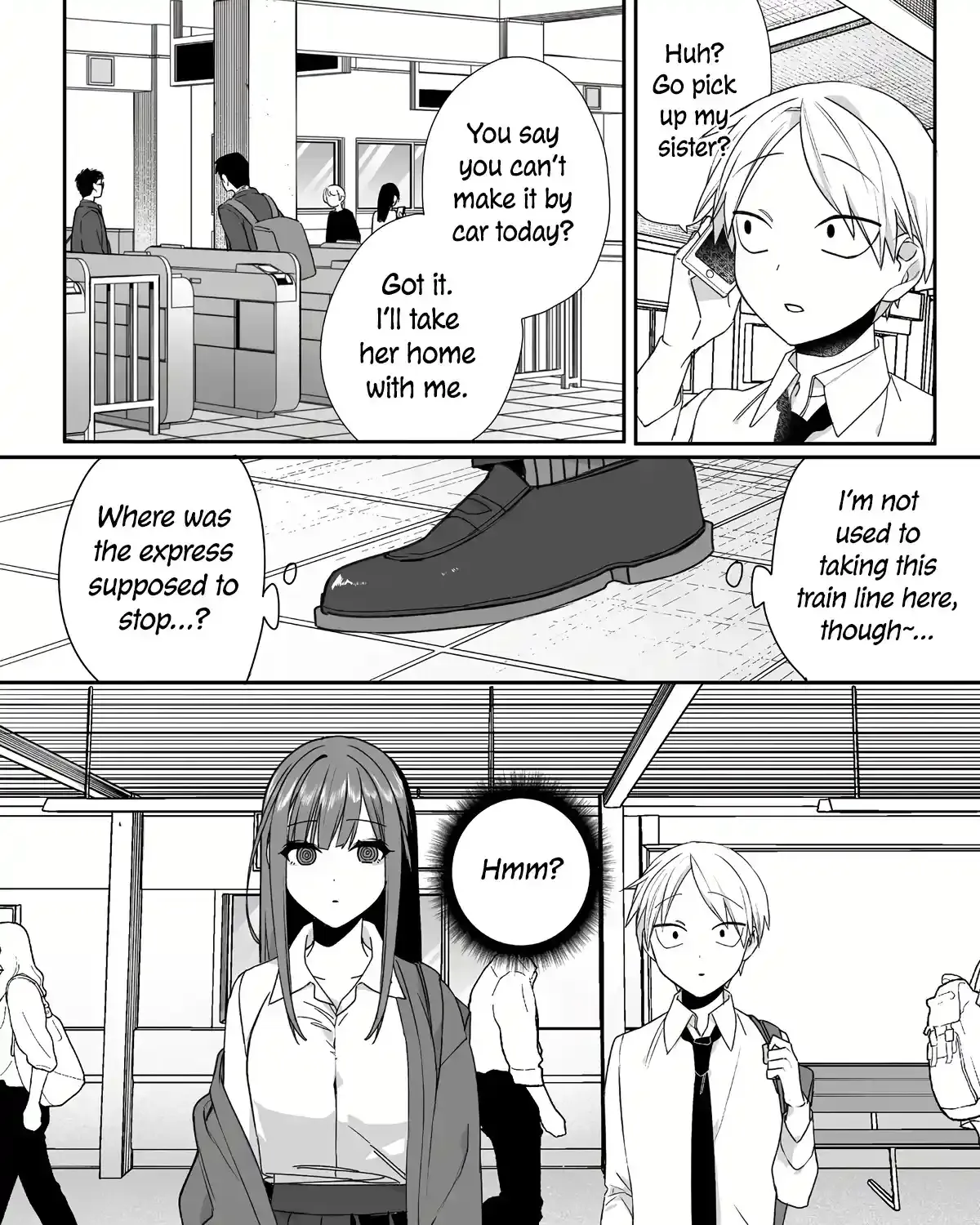 Jirai Nandesuka? Chihara-San Chapter 58 page 3 - 