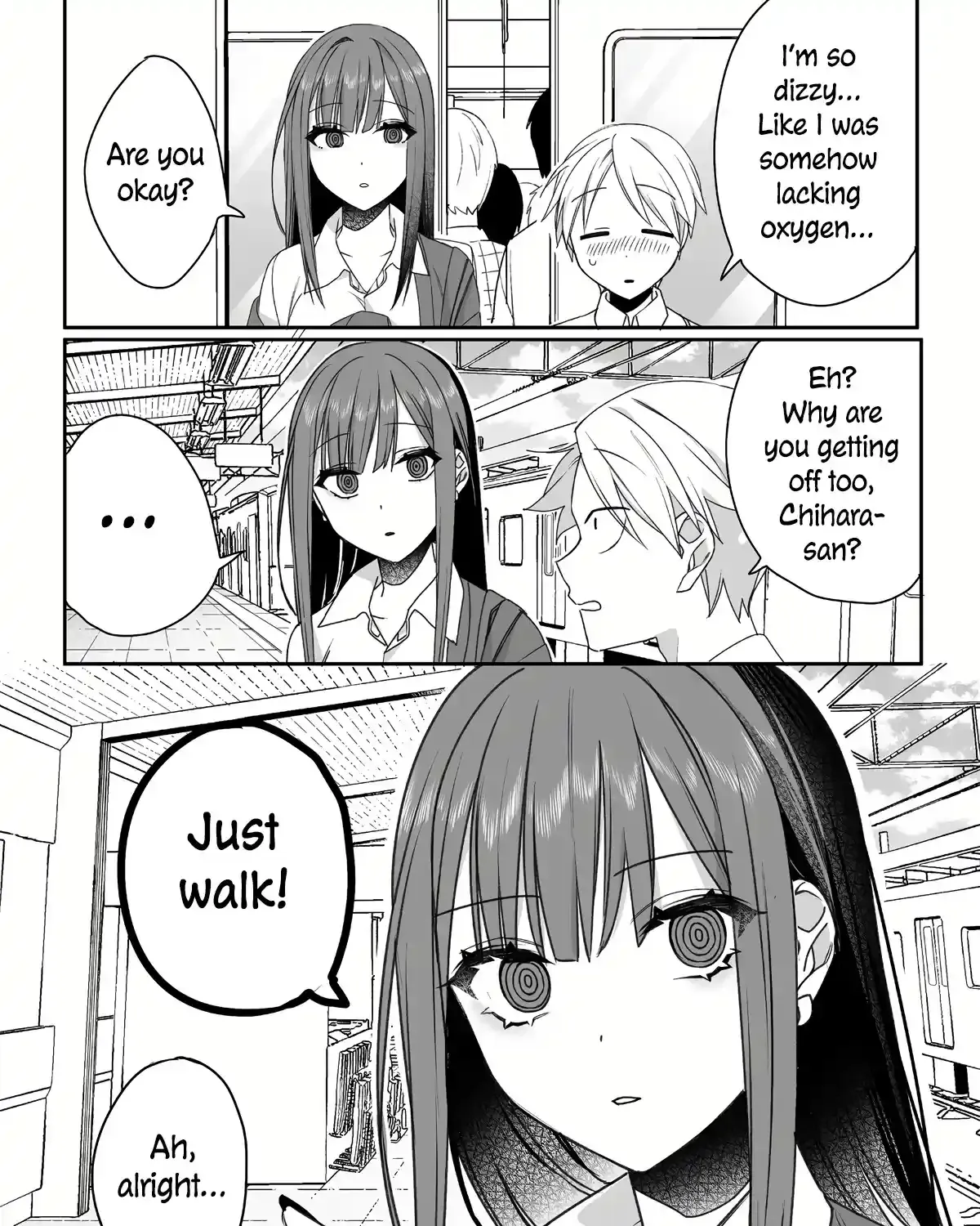 Jirai Nandesuka? Chihara-San Chapter 58 page 21 - 