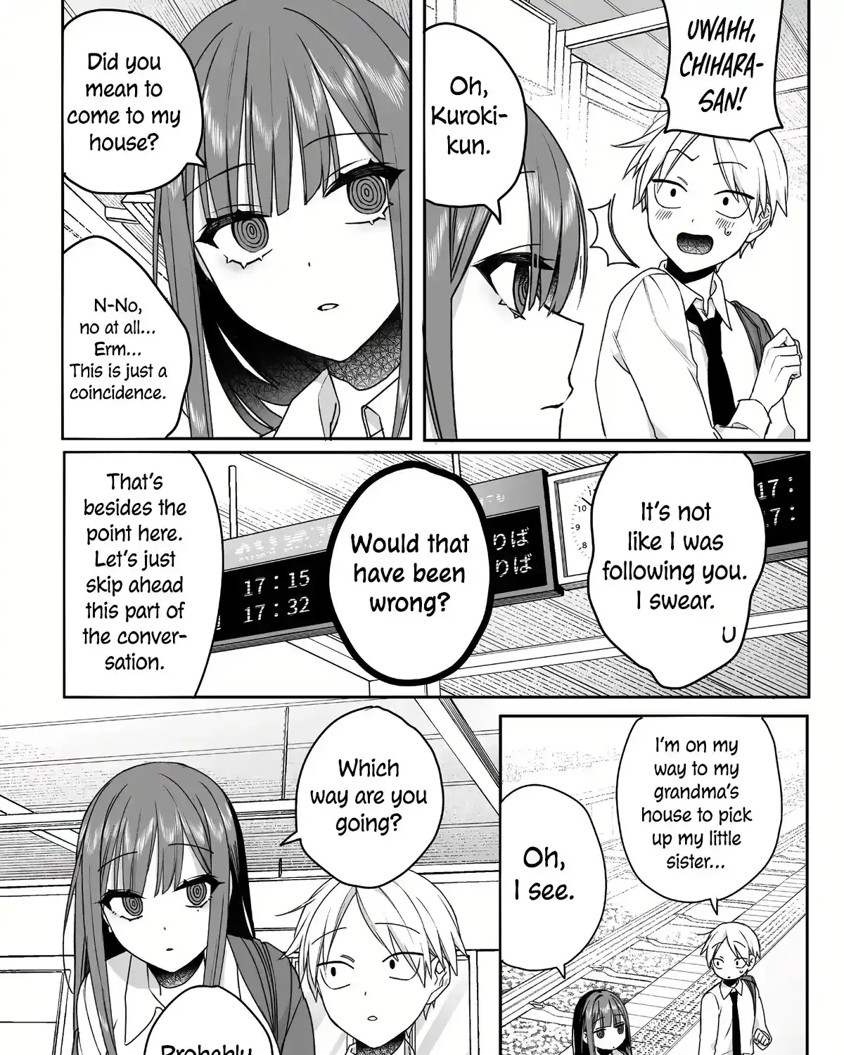 Jirai Nandesuka? Chihara-San Chapter 58 page 8 - 