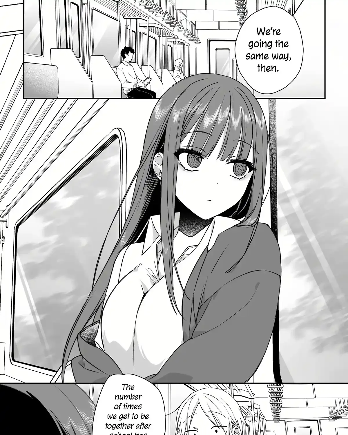 Jirai Nandesuka? Chihara-San Chapter 58 page 10 - 
