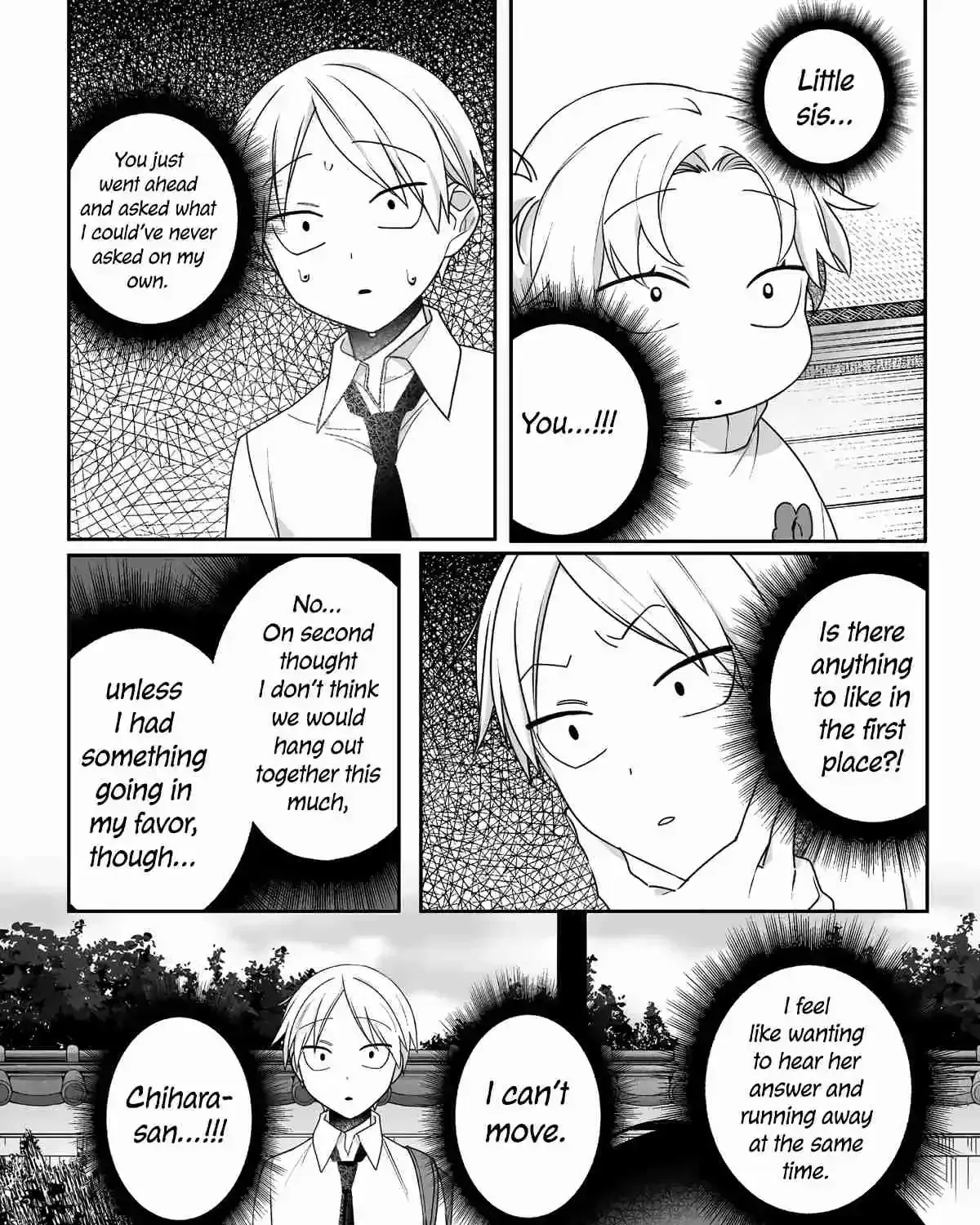 Jirai Nandesuka? Chihara-San Chapter 59 page 12 - 