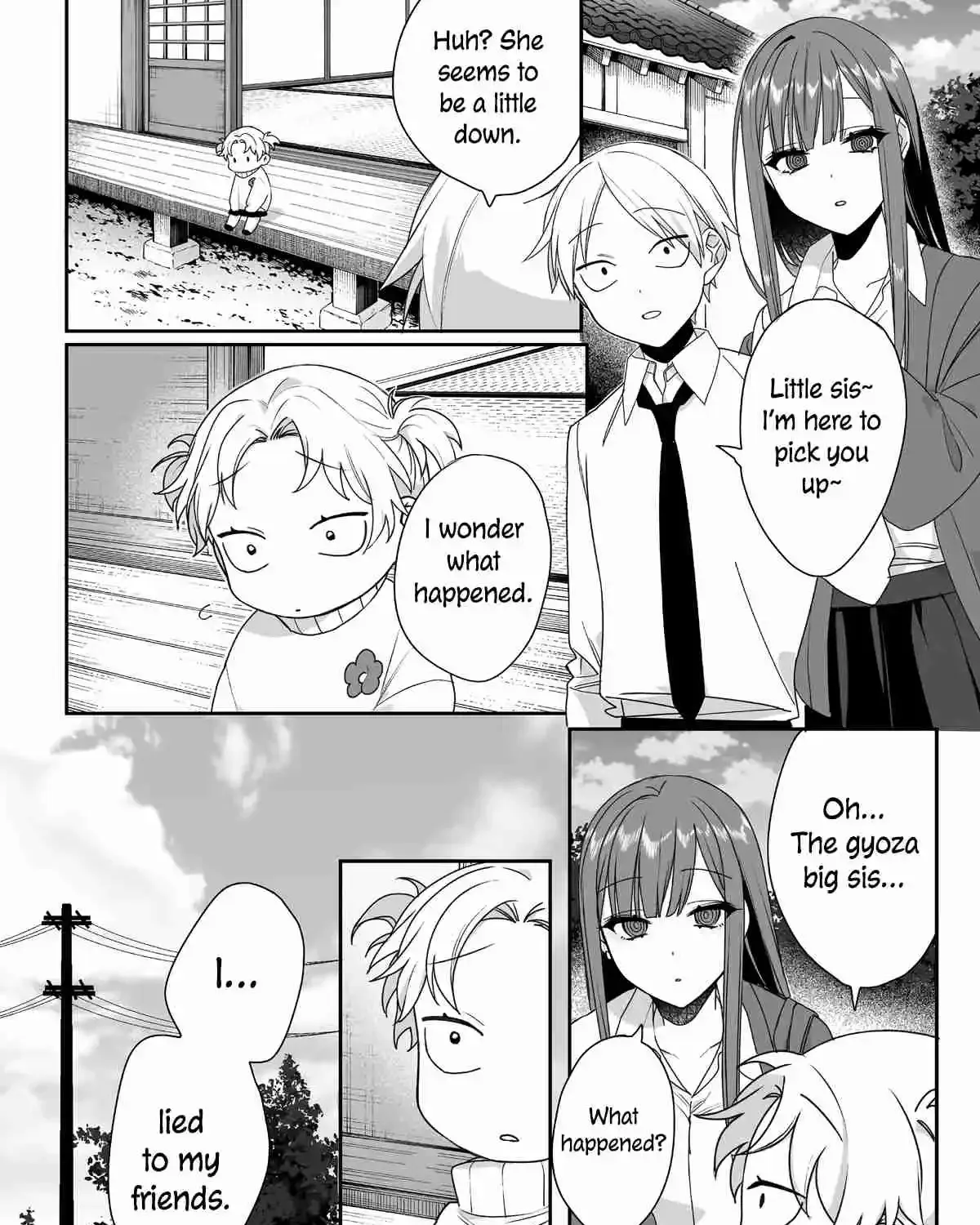Jirai Nandesuka? Chihara-San Chapter 59 page 3 - 