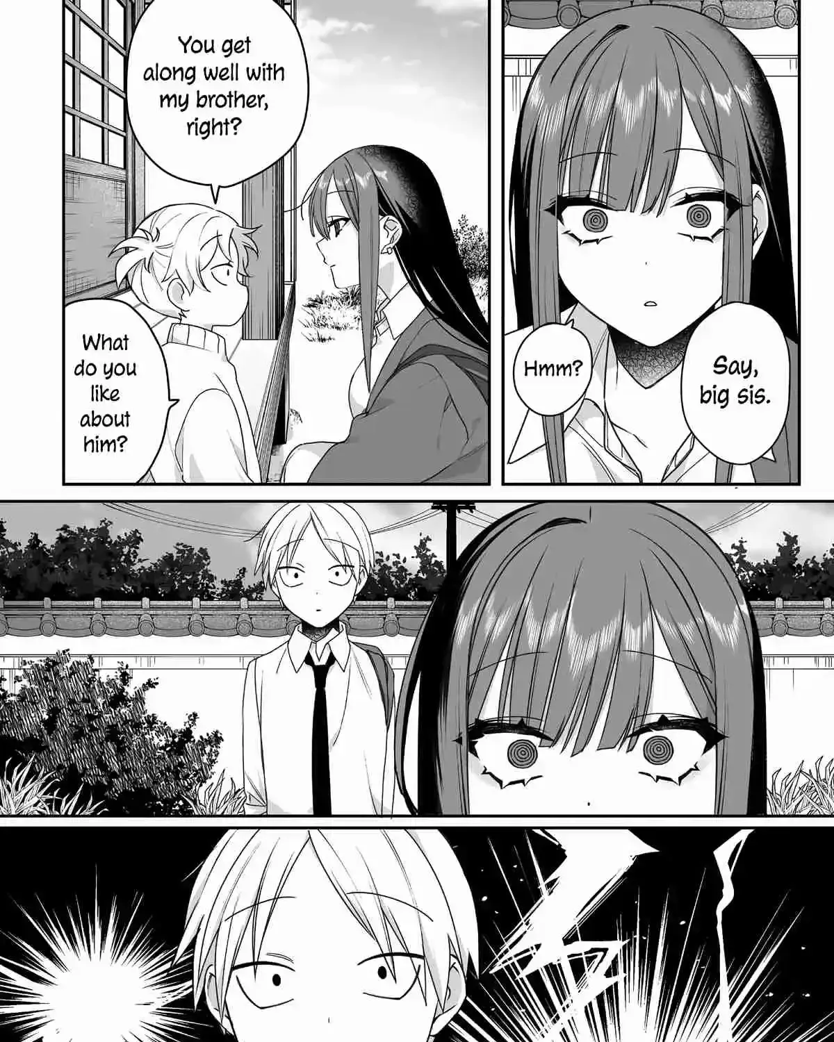 Jirai Nandesuka? Chihara-San Chapter 59 page 10 - 