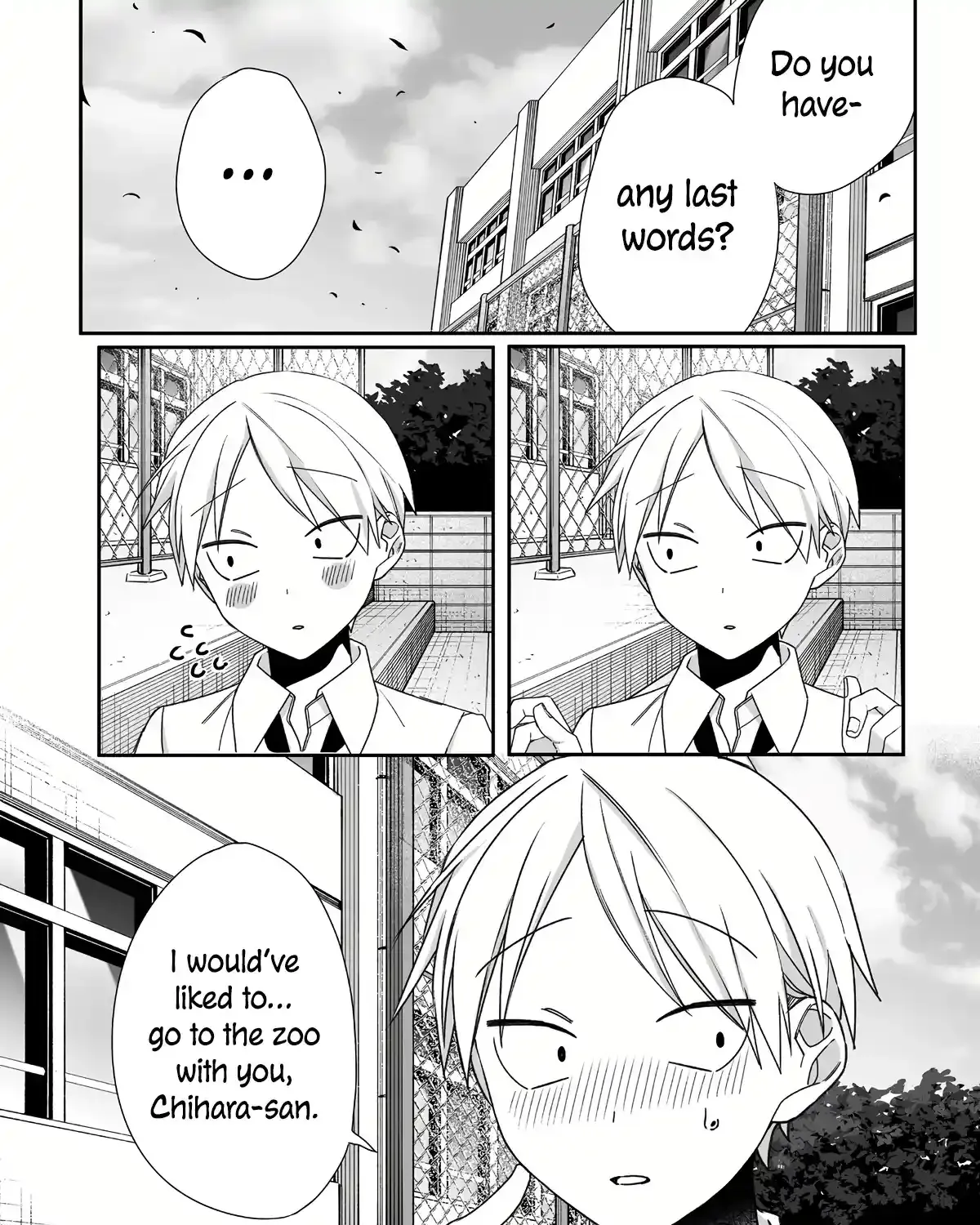 Jirai Nandesuka? Chihara-San Chapter 60 page 12 - 