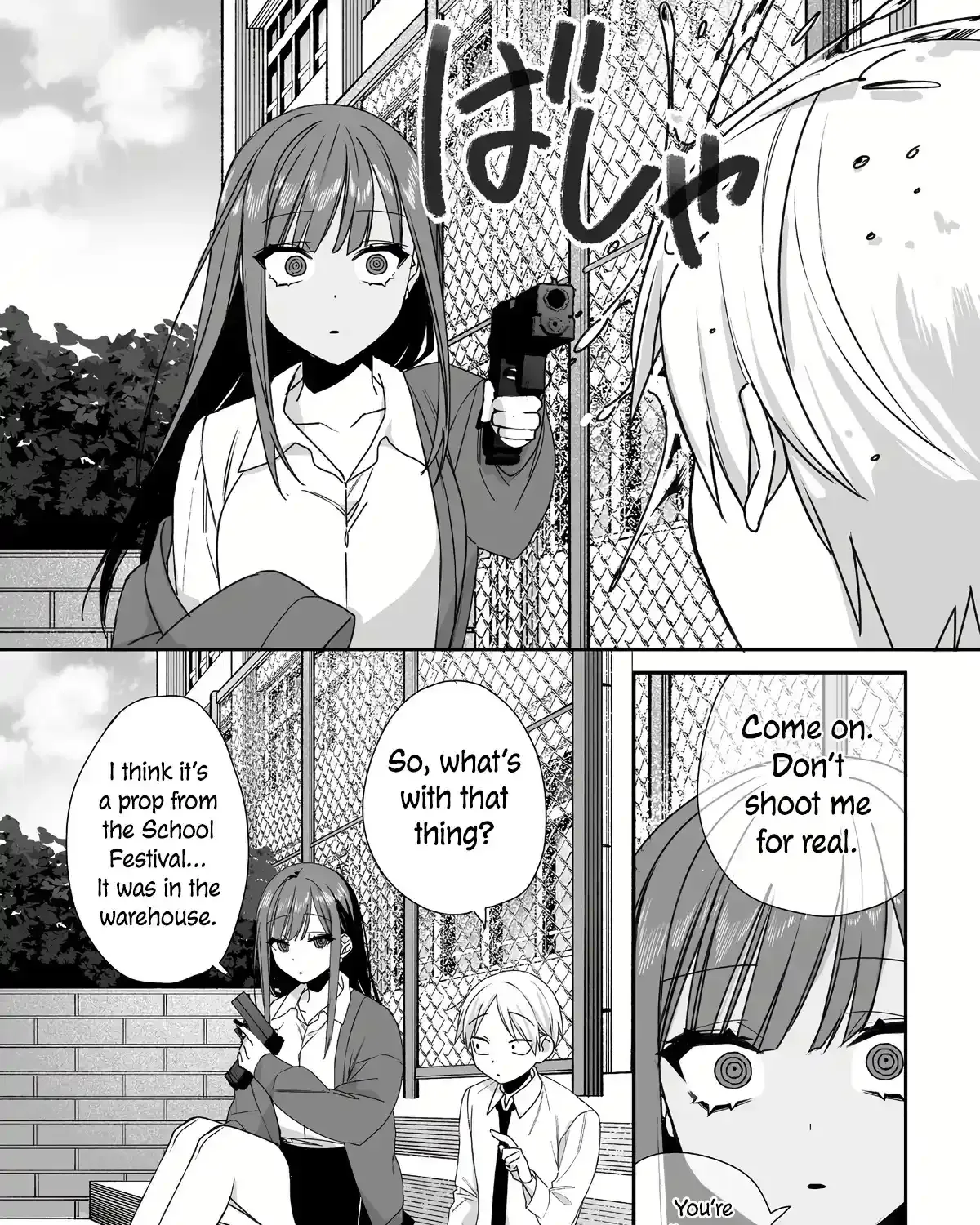 Jirai Nandesuka? Chihara-San Chapter 60 page 15 - 