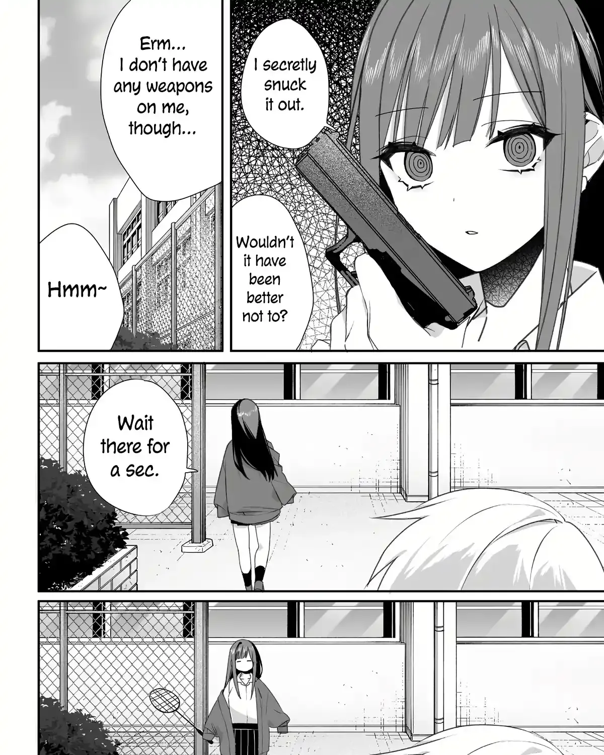 Jirai Nandesuka? Chihara-San Chapter 60 page 17 - 