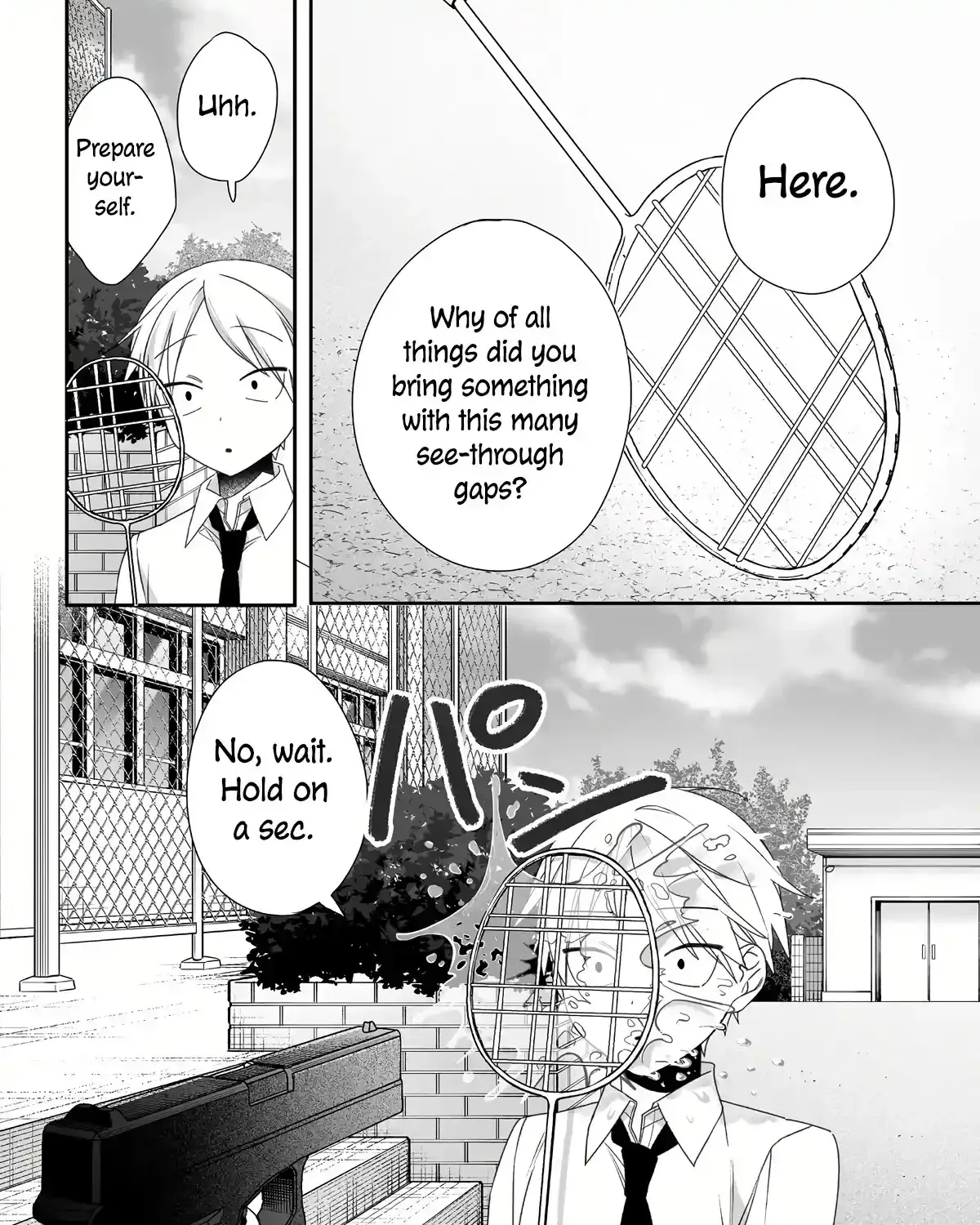 Jirai Nandesuka? Chihara-San Chapter 60 page 19 - 