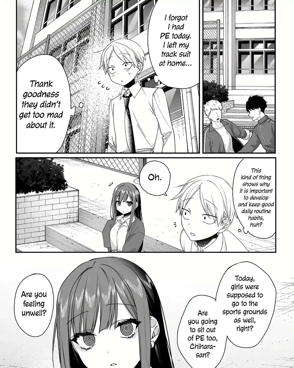 Jirai Nandesuka? Chihara-San Chapter 60 page 3 - 