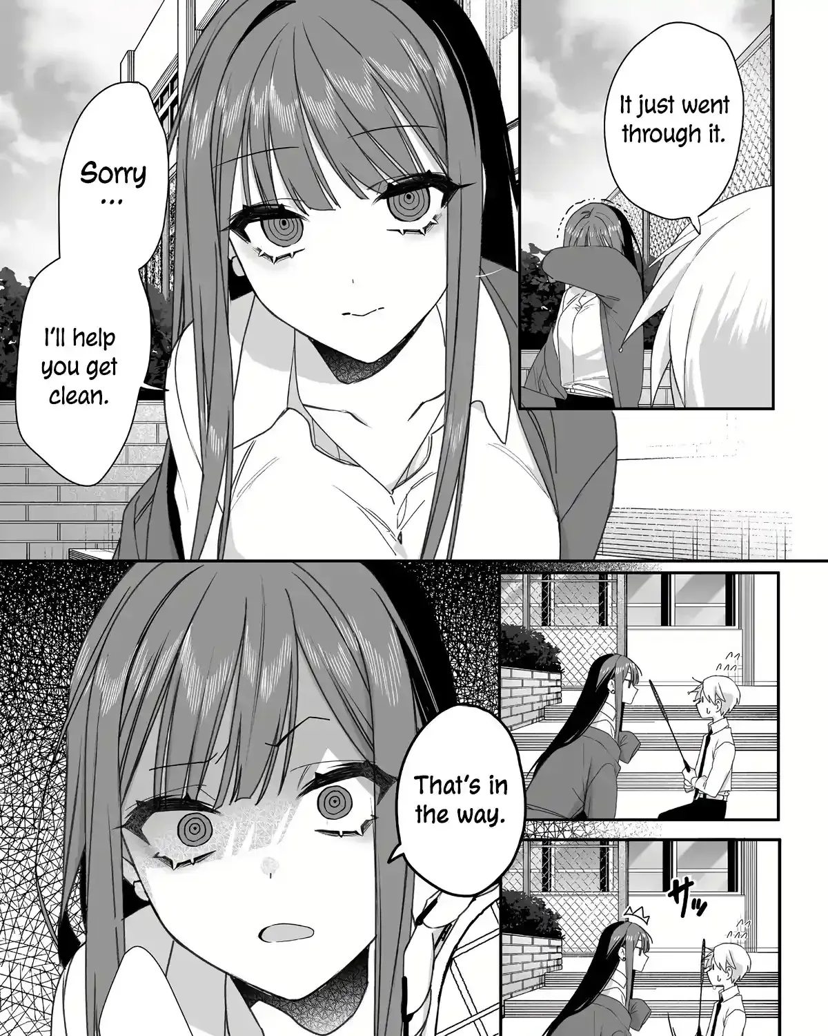 Jirai Nandesuka? Chihara-San Chapter 60 page 21 - 