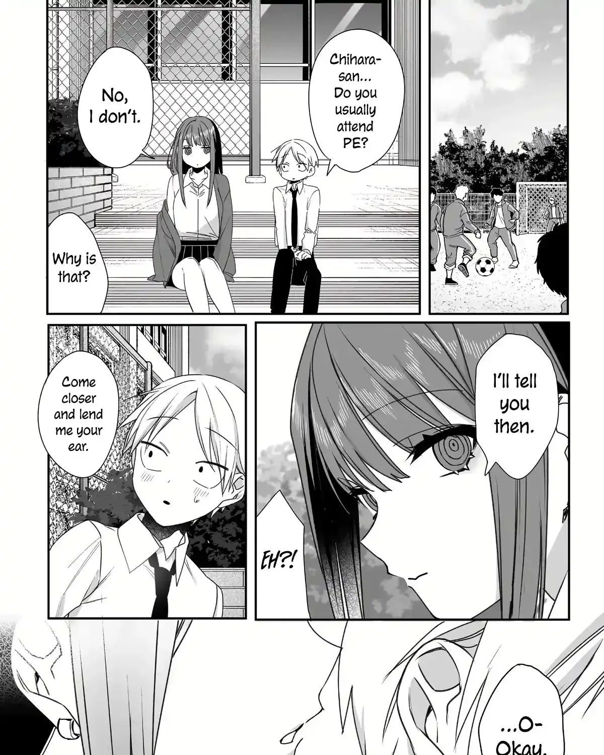 Jirai Nandesuka? Chihara-San Chapter 60 page 23 - 