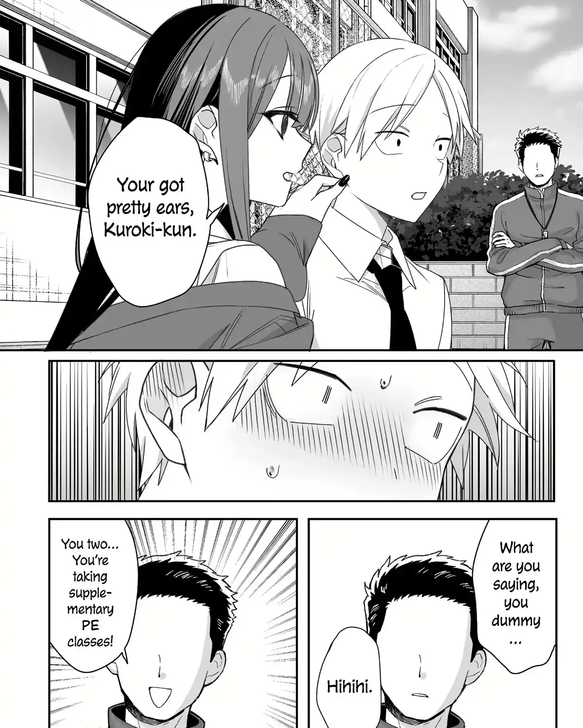 Jirai Nandesuka? Chihara-San Chapter 60 page 25 - 