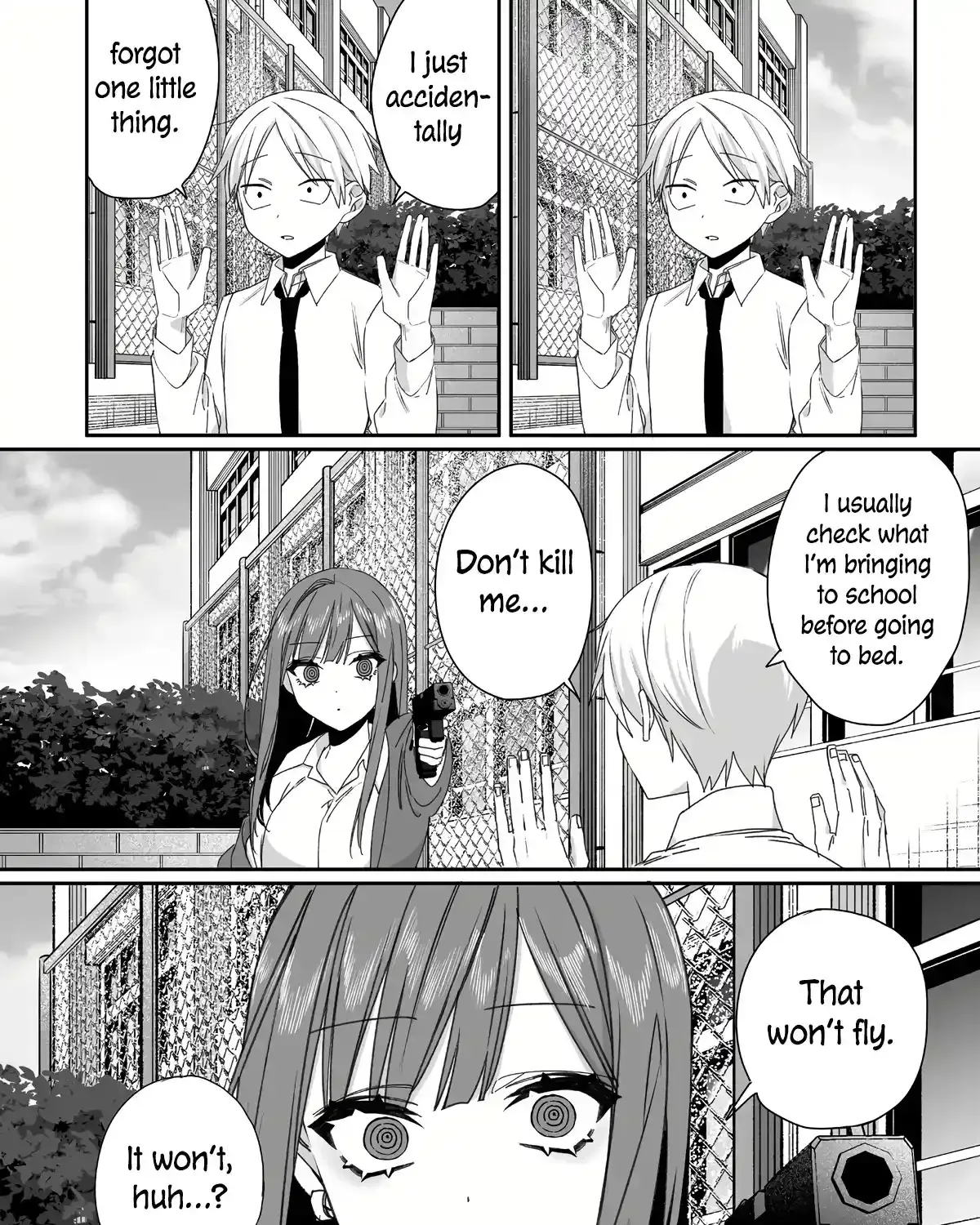 Jirai Nandesuka? Chihara-San Chapter 60 page 10 - 