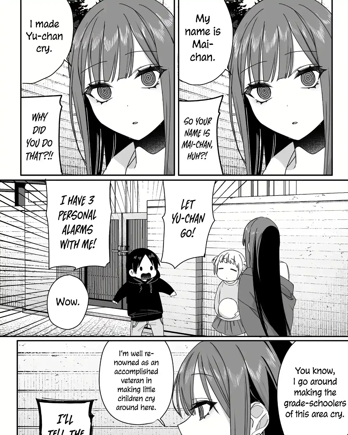 Jirai Nandesuka? Chihara-San Chapter 61 page 15 - 