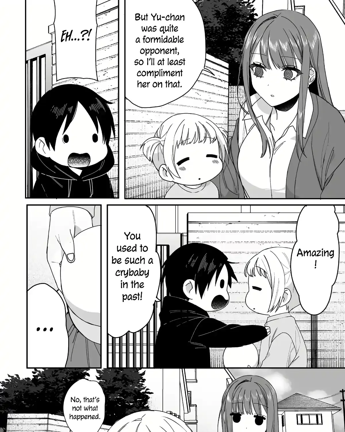 Jirai Nandesuka? Chihara-San Chapter 61 page 17 - 
