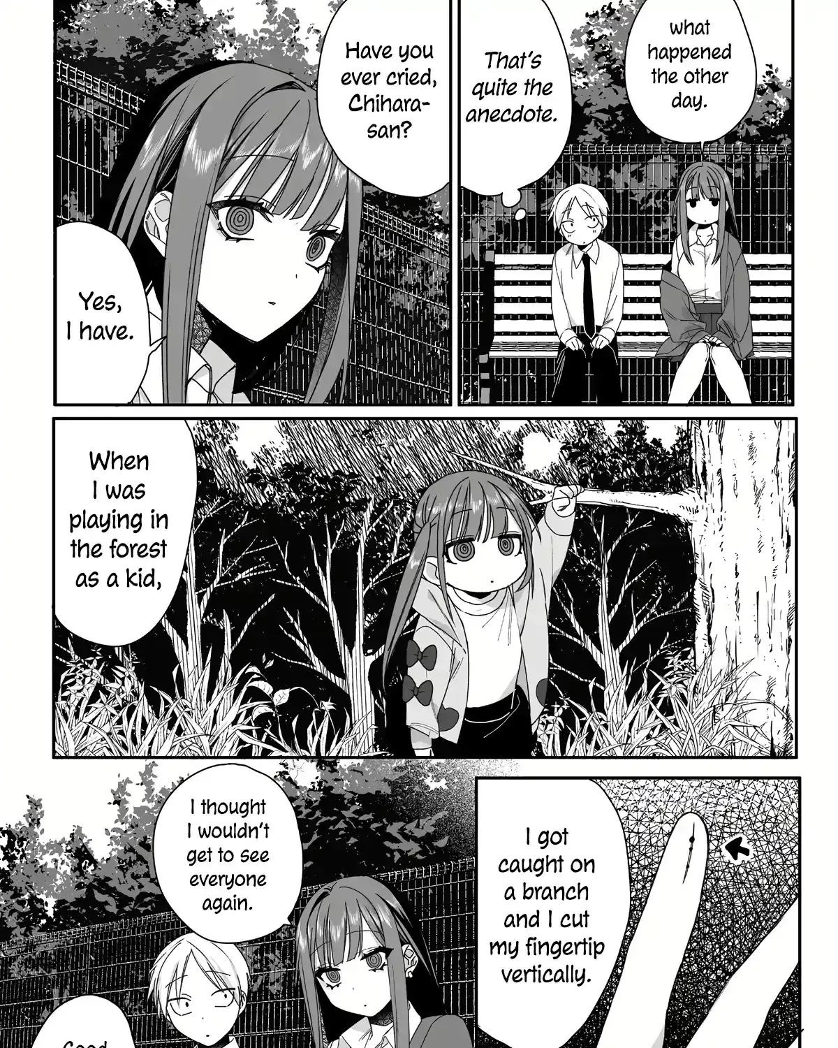Jirai Nandesuka? Chihara-San Chapter 61 page 23 - 