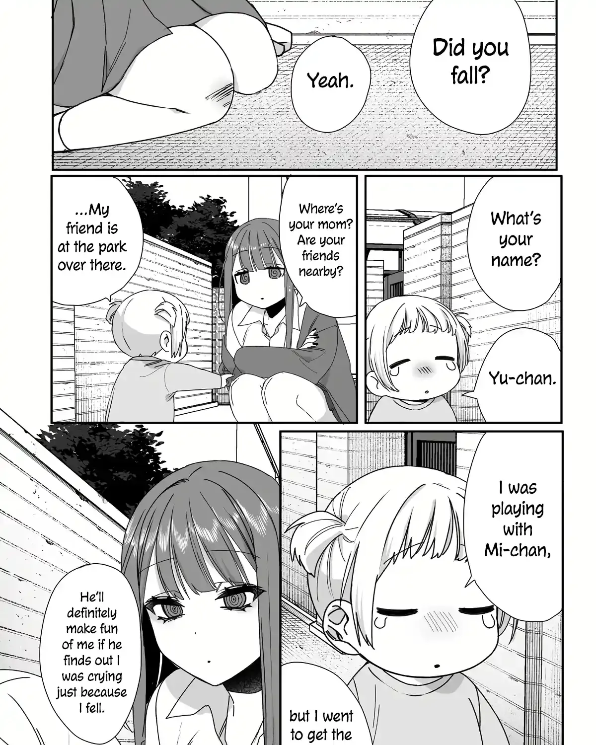 Jirai Nandesuka? Chihara-San Chapter 61 page 10 - 