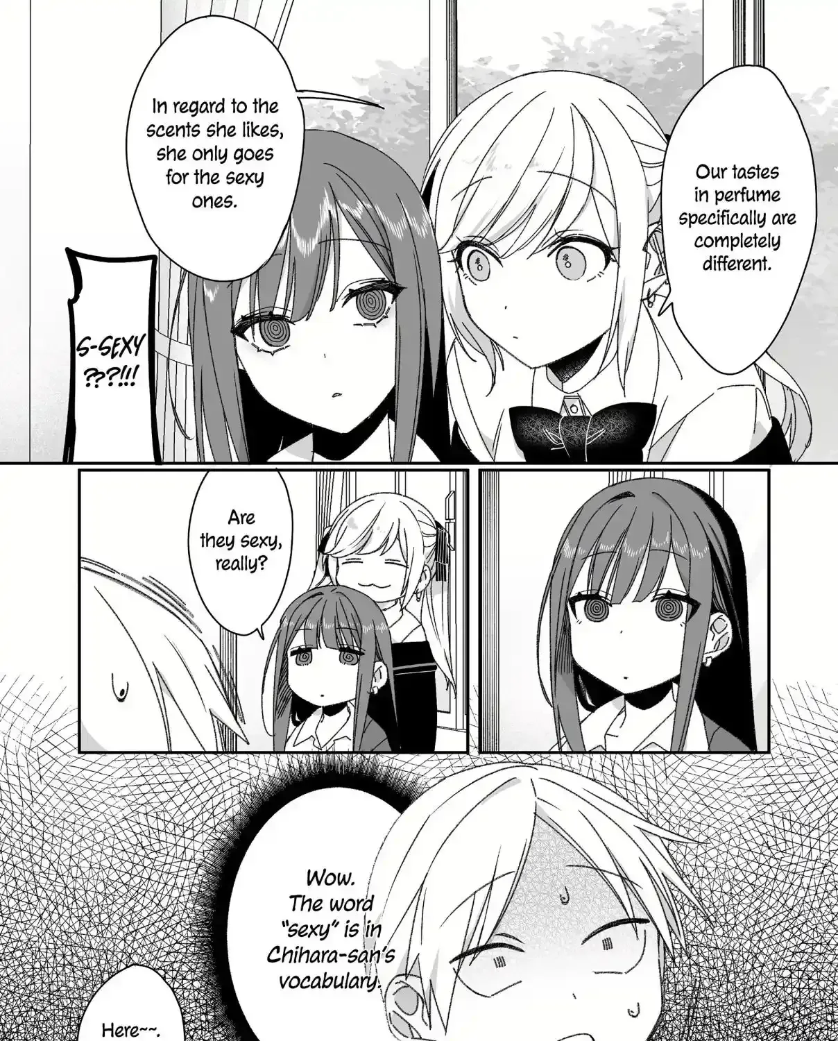 Jirai Nandesuka? Chihara-San Chapter 62 page 15 - 