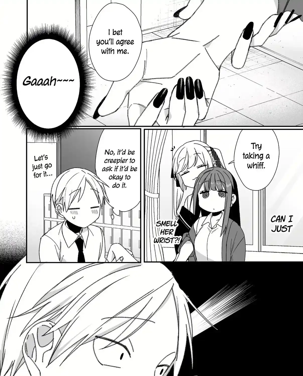 Jirai Nandesuka? Chihara-San Chapter 62 page 17 - 