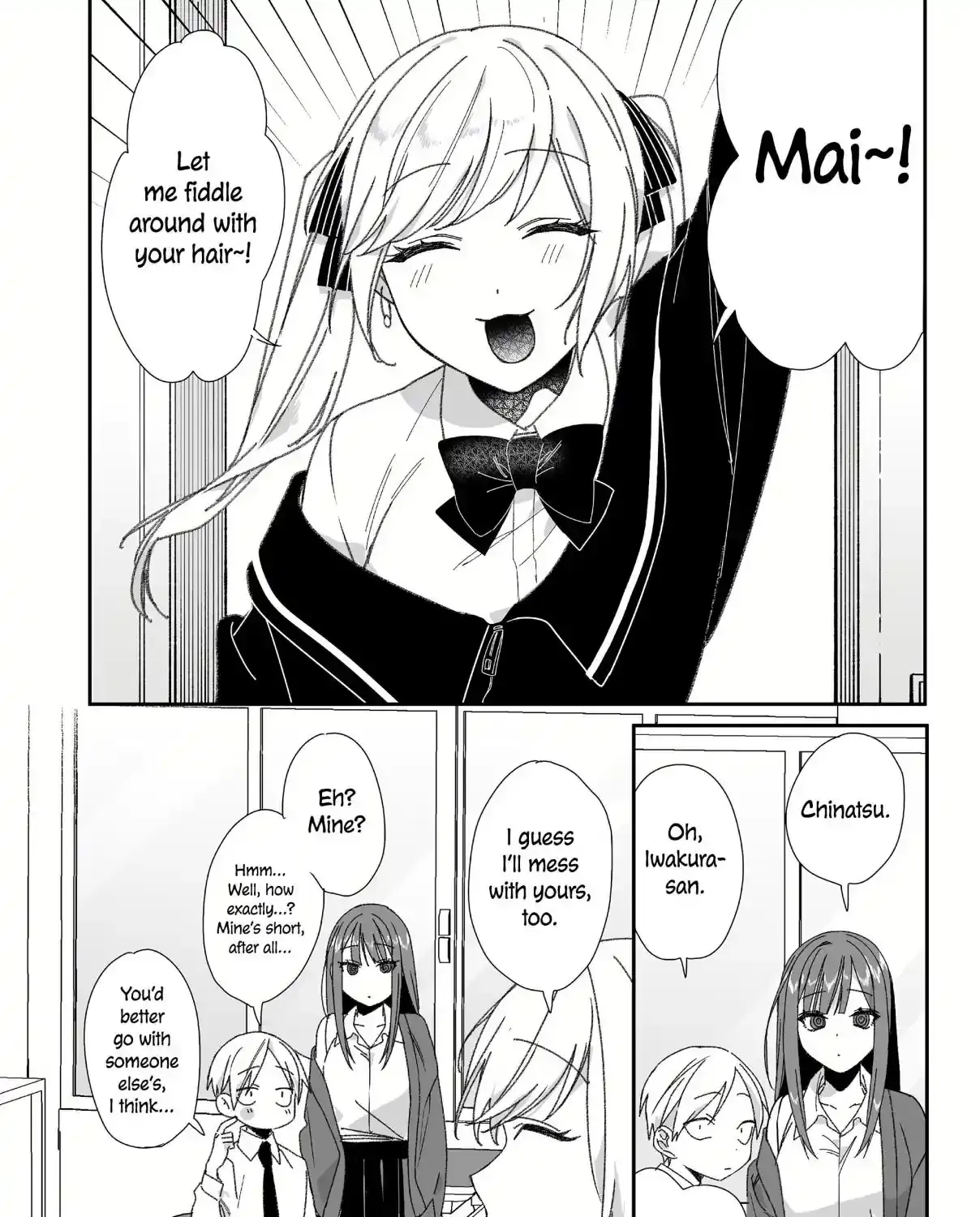 Jirai Nandesuka? Chihara-San Chapter 62 page 3 - 