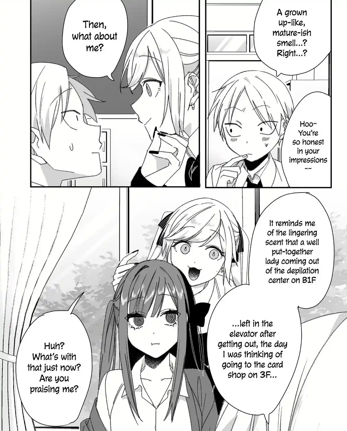 Jirai Nandesuka? Chihara-San Chapter 62 page 21 - 