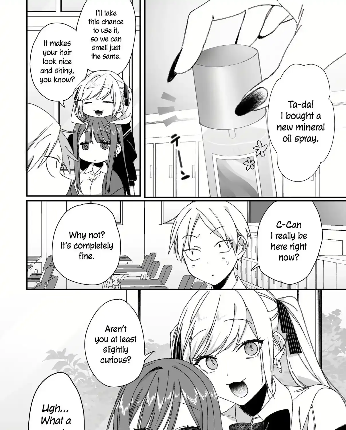 Jirai Nandesuka? Chihara-San Chapter 62 page 8 - 