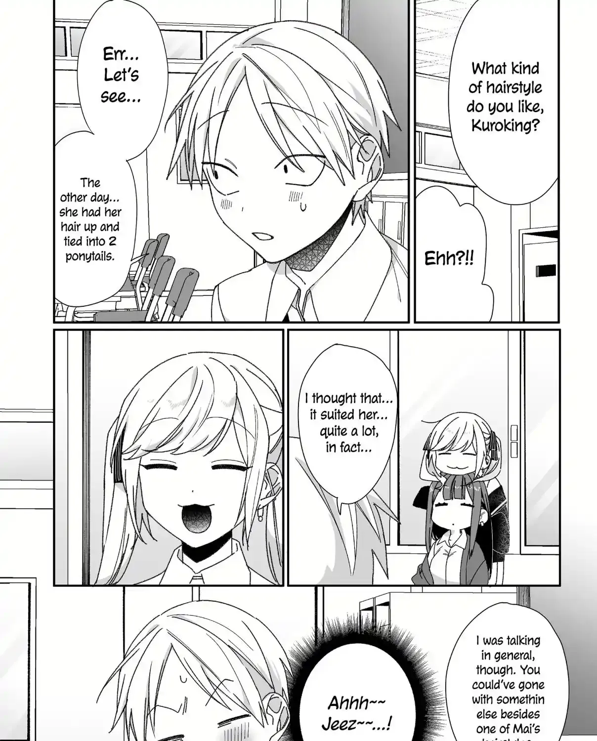 Jirai Nandesuka? Chihara-San Chapter 62 page 10 - 