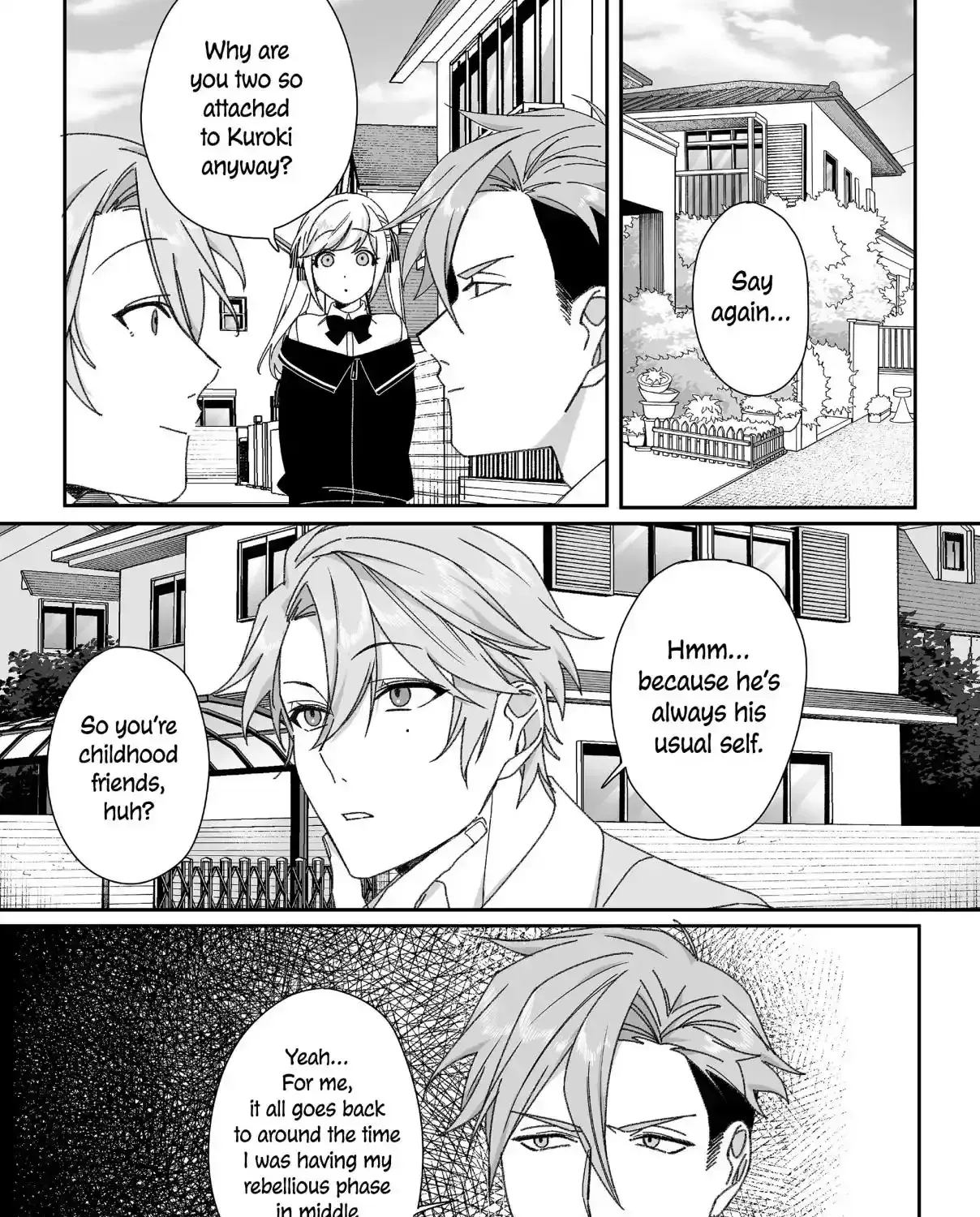 Jirai Nandesuka? Chihara-San Chapter 63 page 12 - 