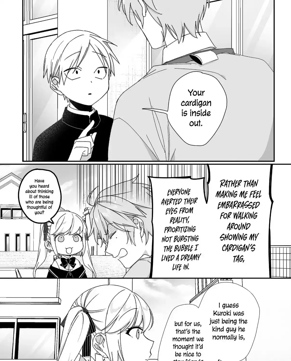 Jirai Nandesuka? Chihara-San Chapter 63 page 21 - 