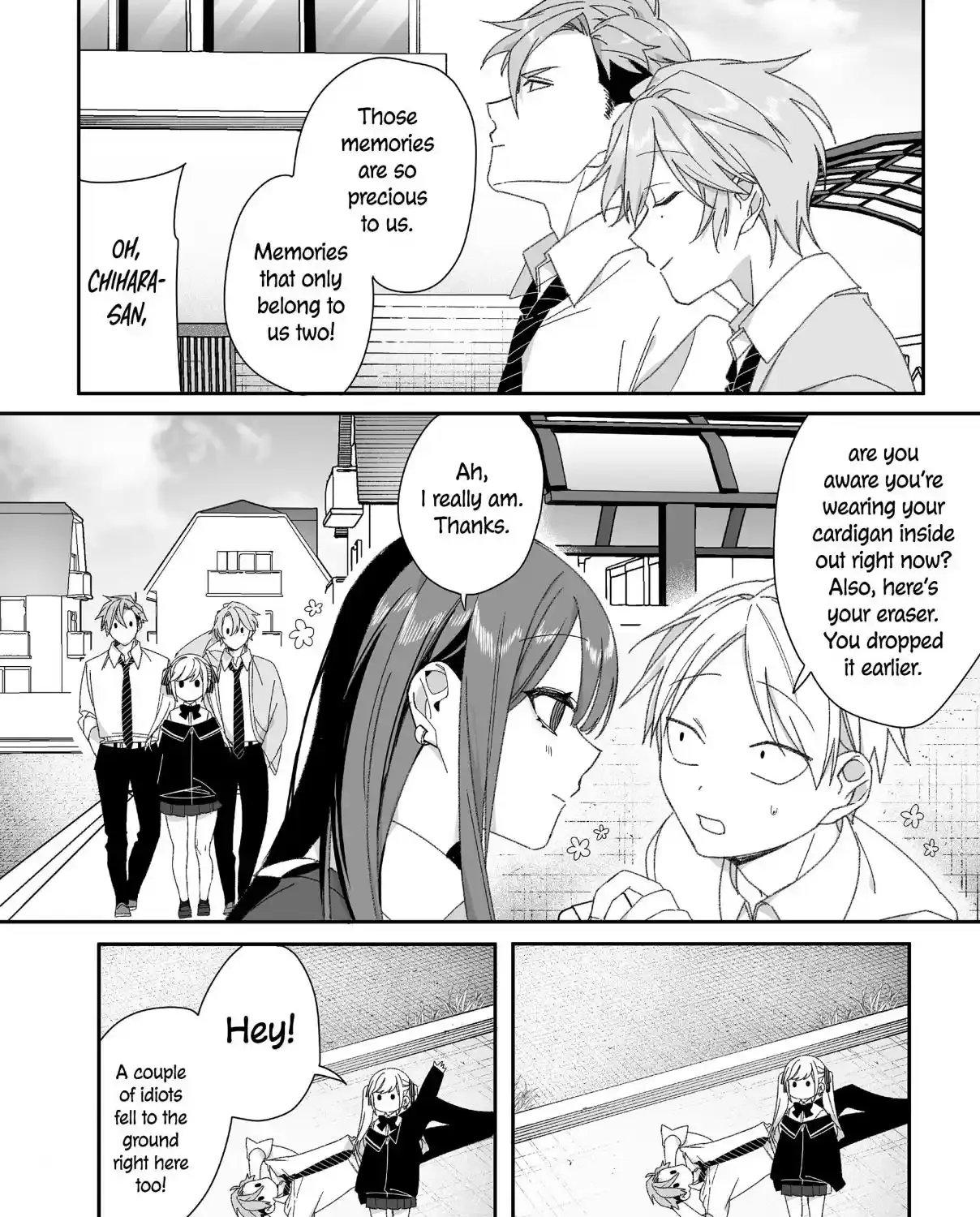 Jirai Nandesuka? Chihara-San Chapter 63 page 23 - 