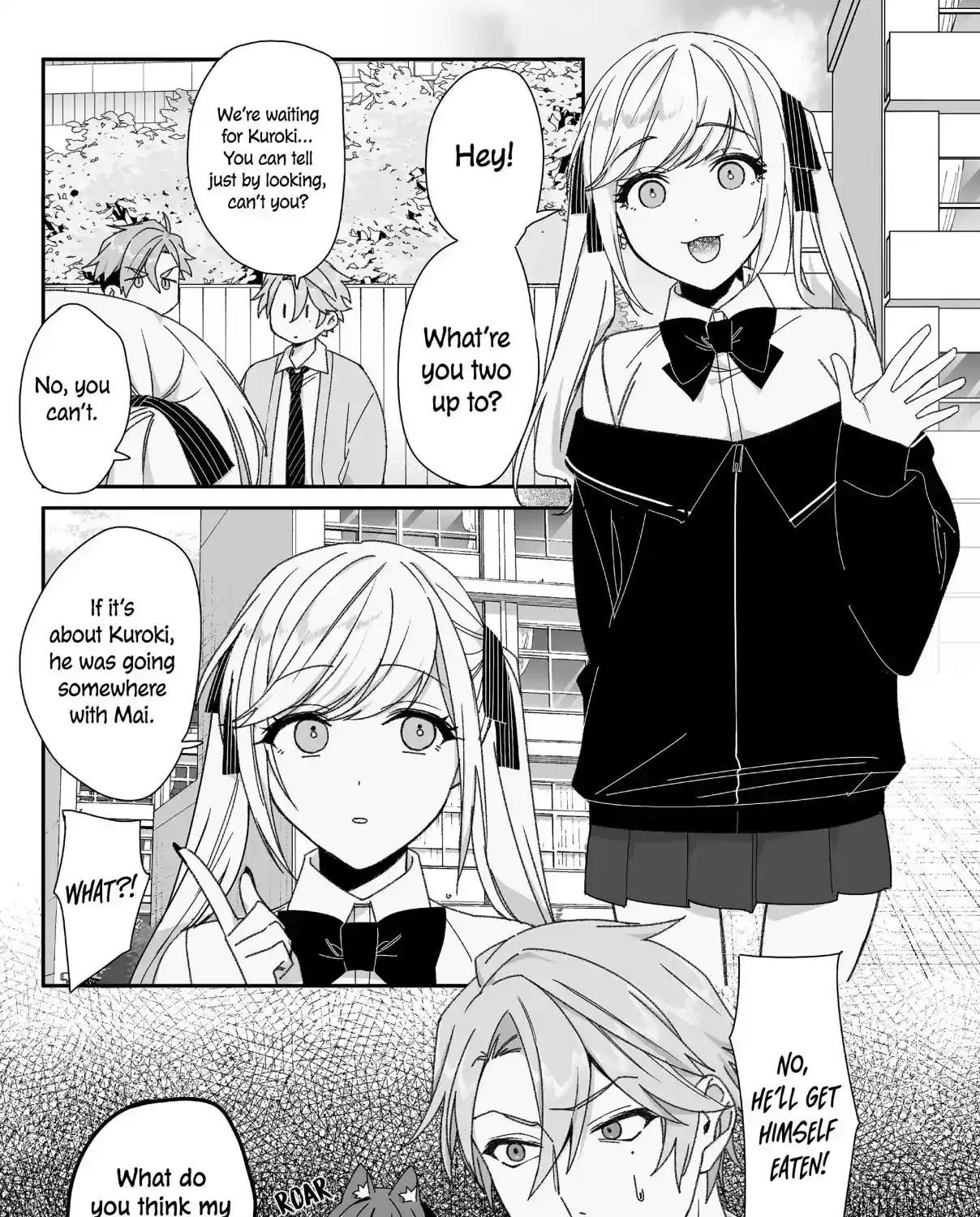 Jirai Nandesuka? Chihara-San Chapter 63 page 8 - 