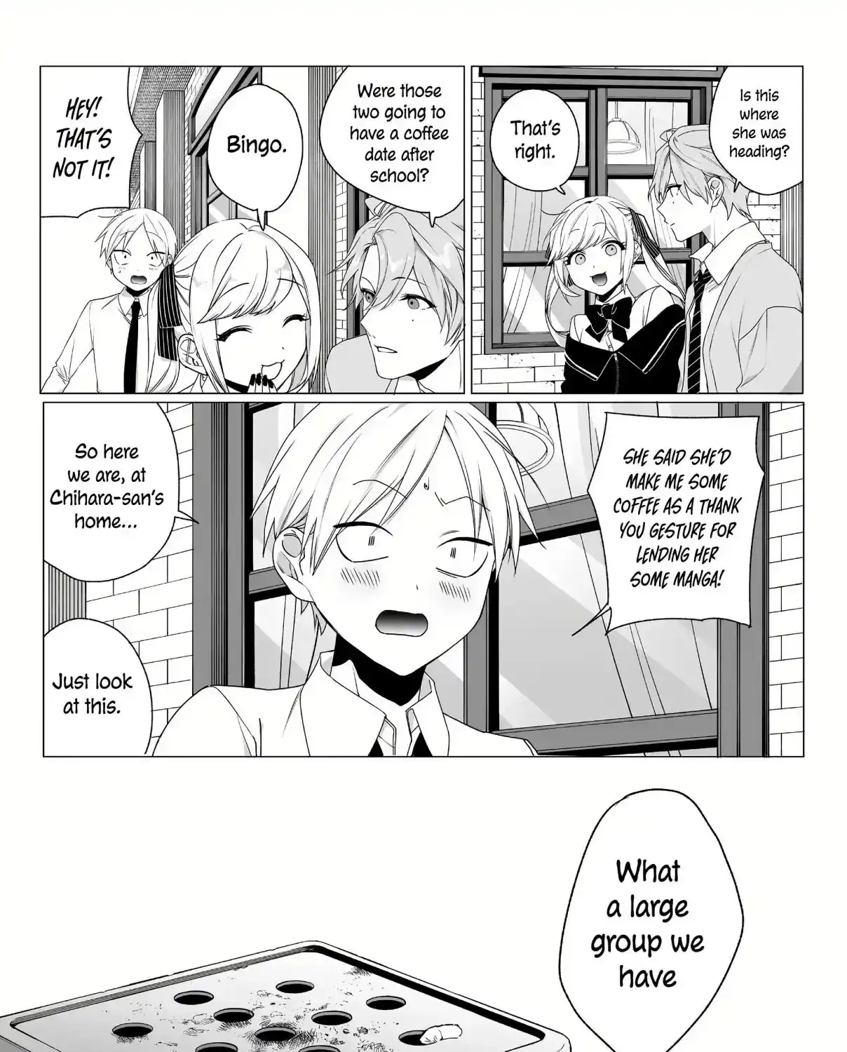 Jirai Nandesuka? Chihara-San Chapter 64 page 12 - 