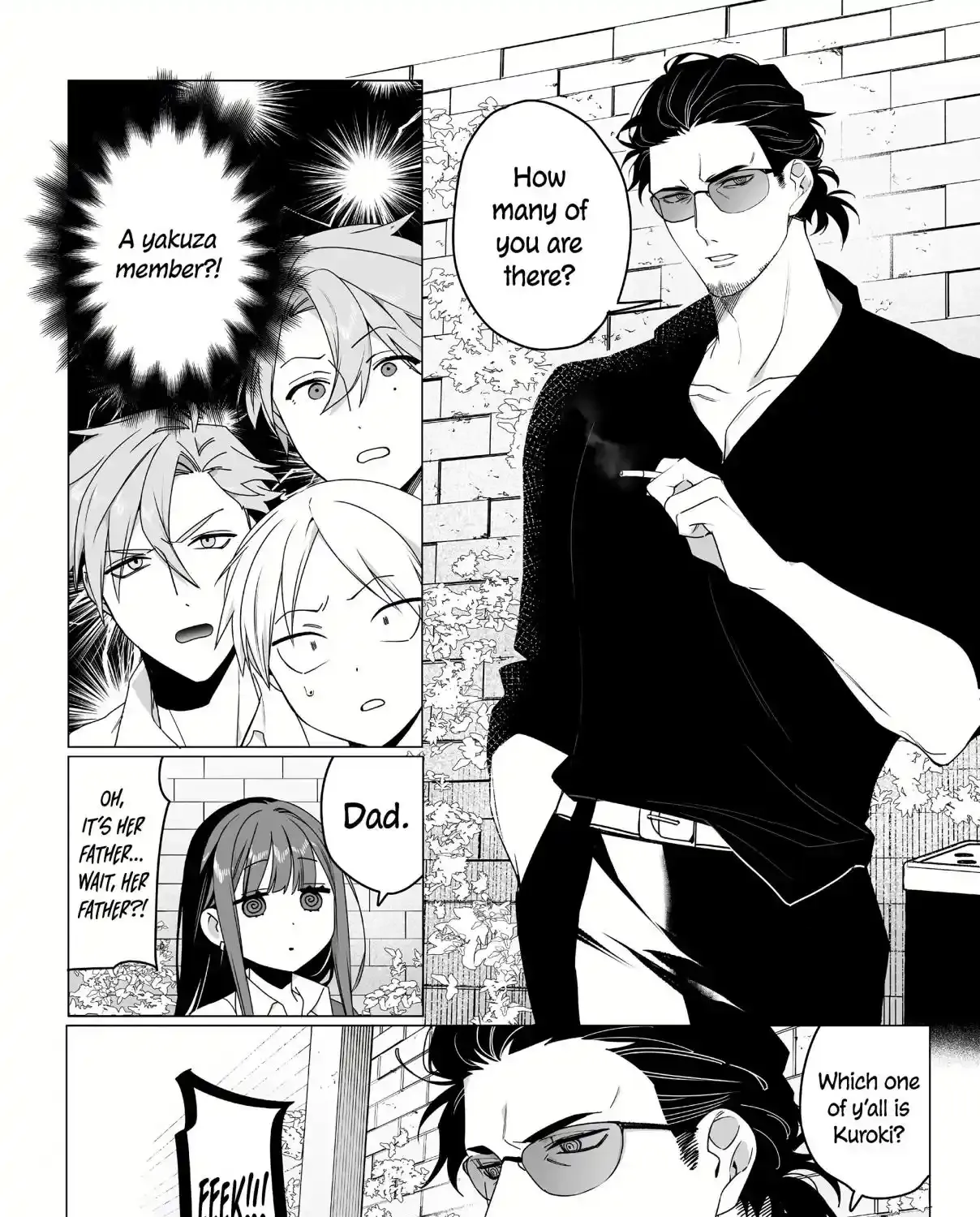 Jirai Nandesuka? Chihara-San Chapter 64 page 15 - 