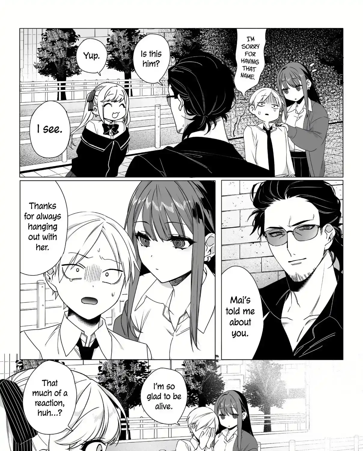 Jirai Nandesuka? Chihara-San Chapter 64 page 17 - 
