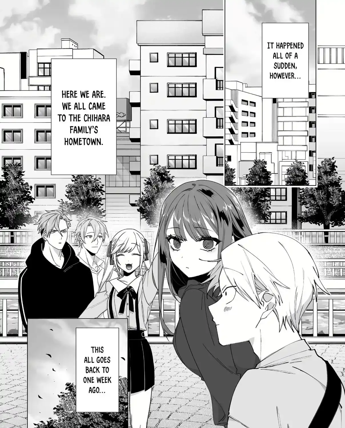 Jirai Nandesuka? Chihara-San Chapter 64 page 3 - 