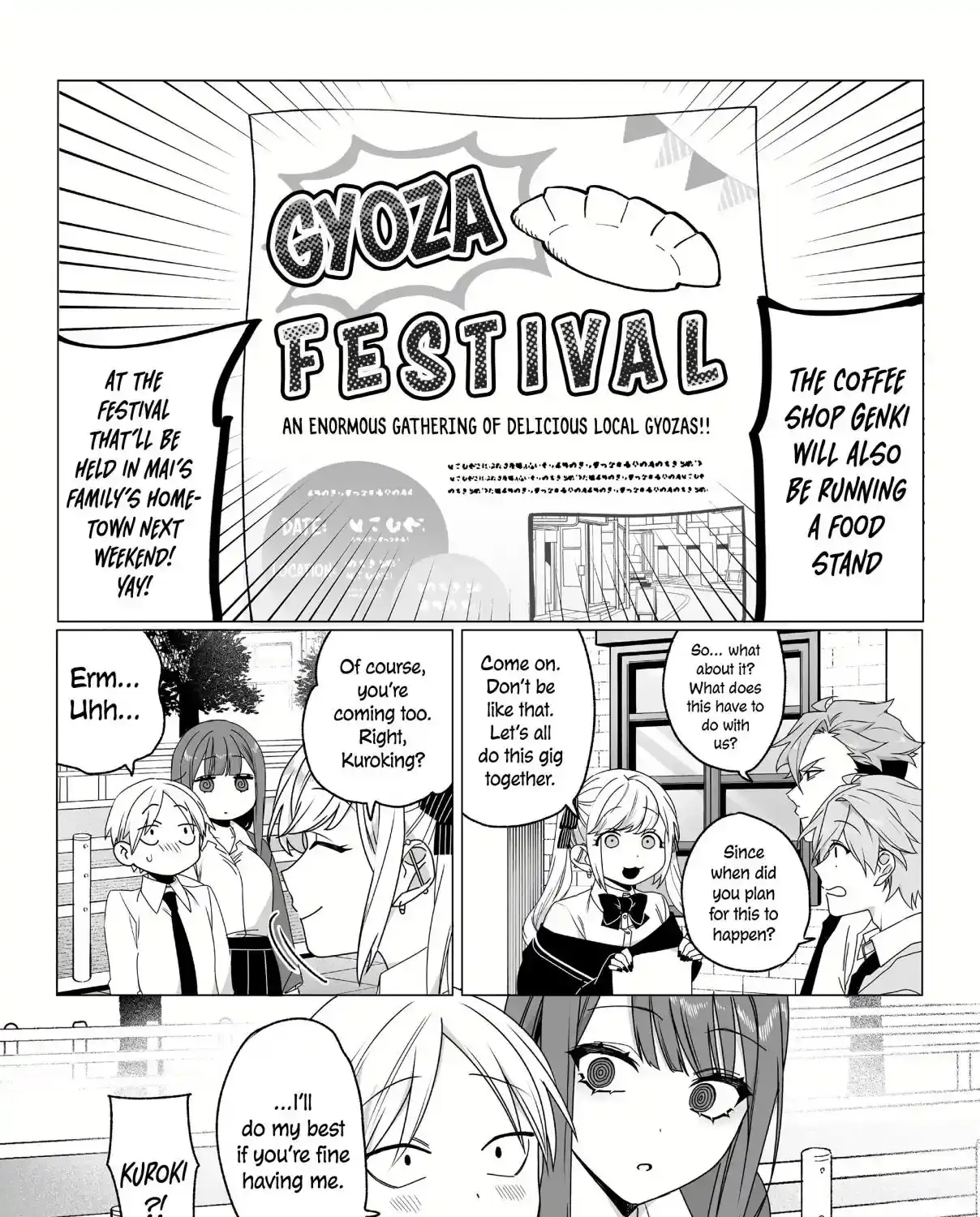 Jirai Nandesuka? Chihara-San Chapter 64 page 21 - 