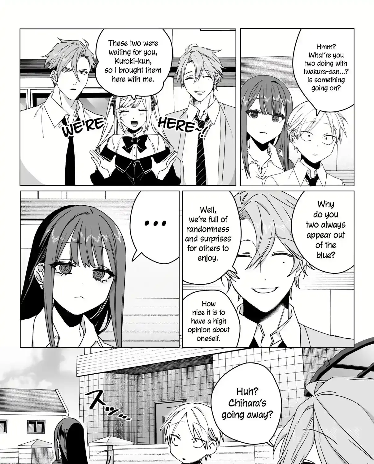 Jirai Nandesuka? Chihara-San Chapter 64 page 8 - 