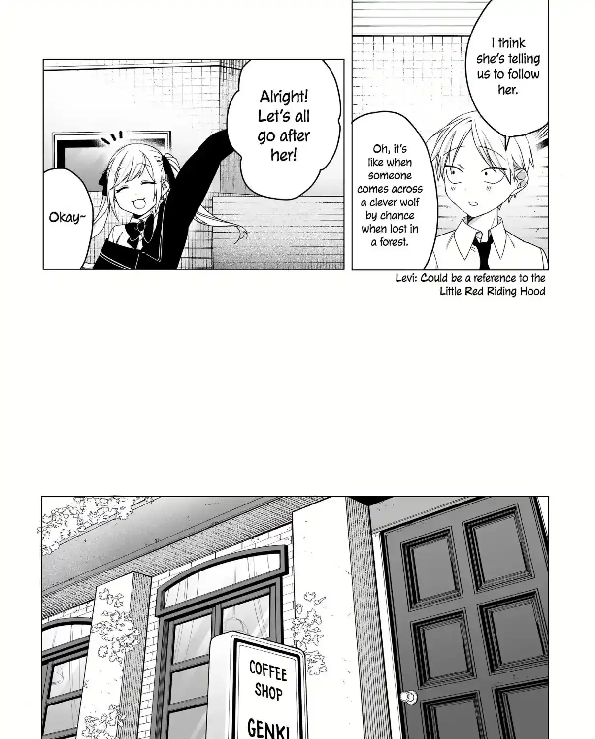 Jirai Nandesuka? Chihara-San Chapter 64 page 10 - 