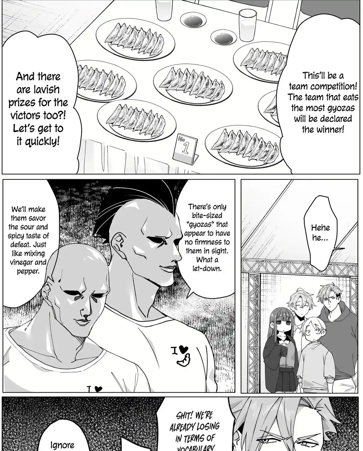 Jirai Nandesuka? Chihara-San Chapter 65.5 page 17 - 