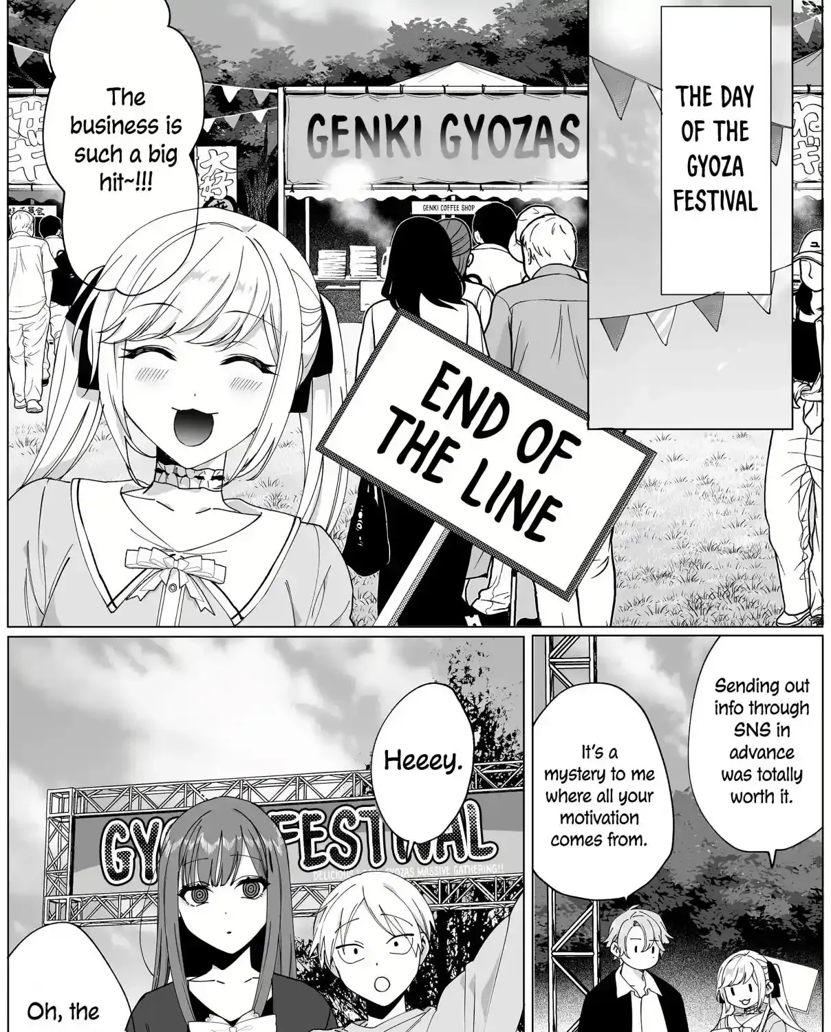 Jirai Nandesuka? Chihara-San Chapter 65.5 page 3 - 