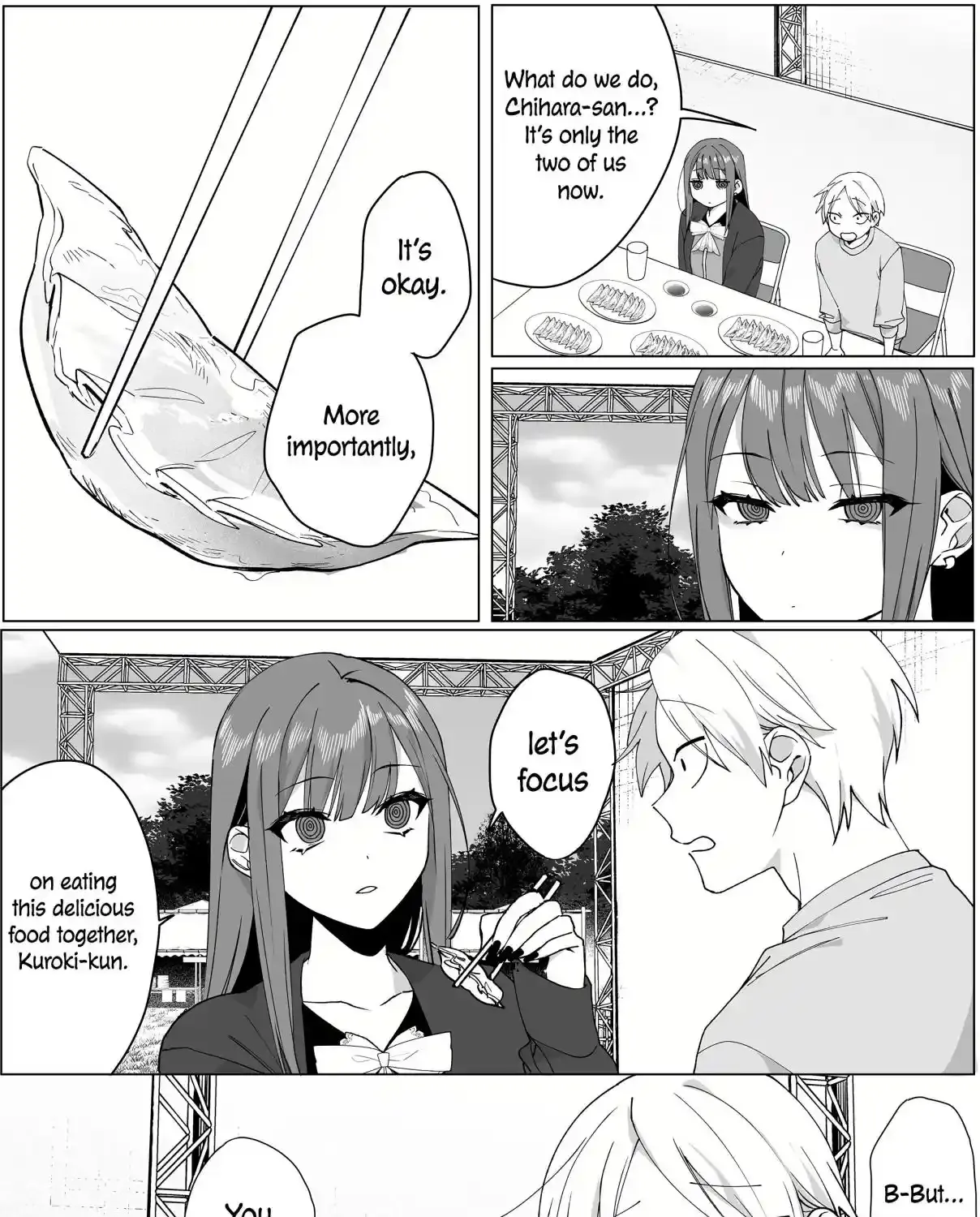 Jirai Nandesuka? Chihara-San Chapter 65.5 page 21 - 