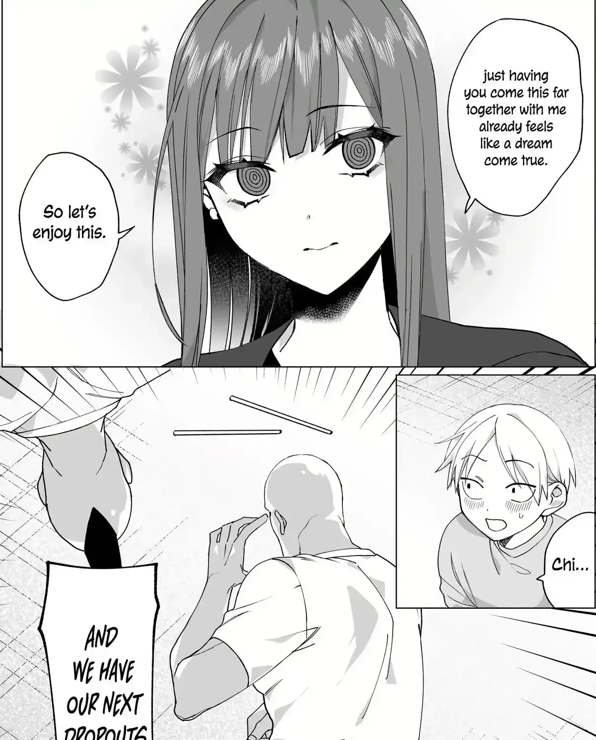 Jirai Nandesuka? Chihara-San Chapter 65.5 page 23 - 
