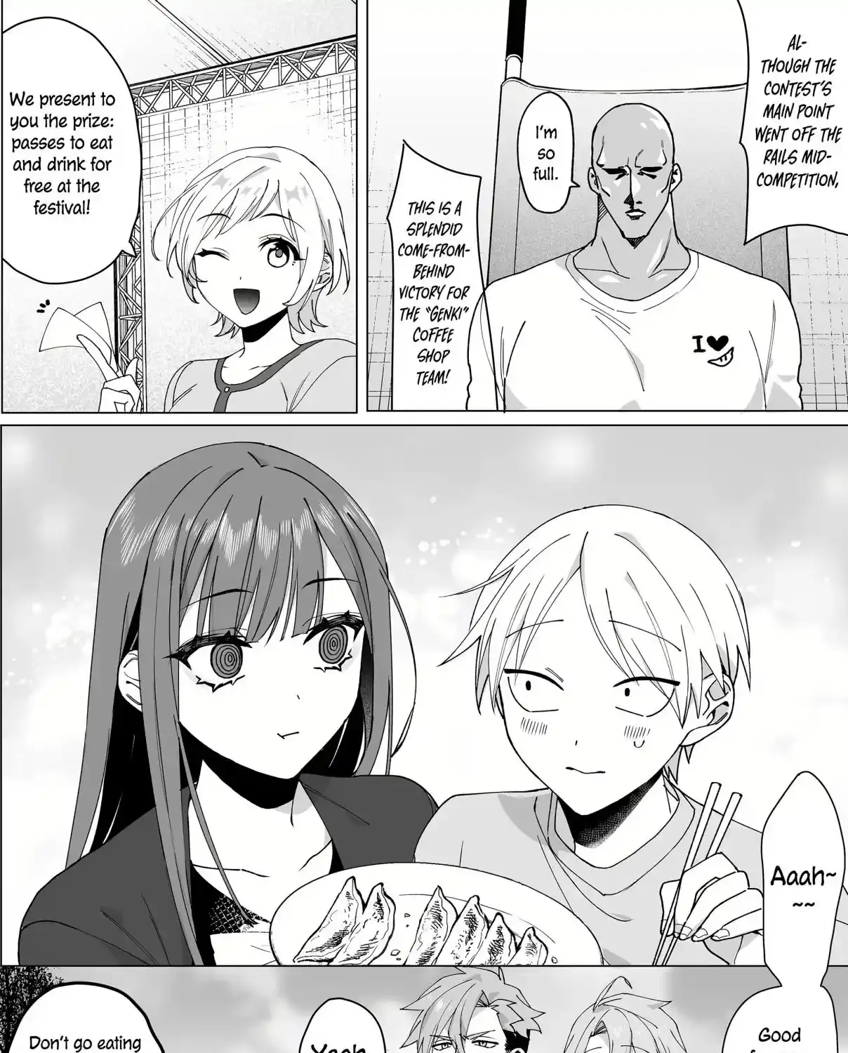 Jirai Nandesuka? Chihara-San Chapter 65.5 page 25 - 