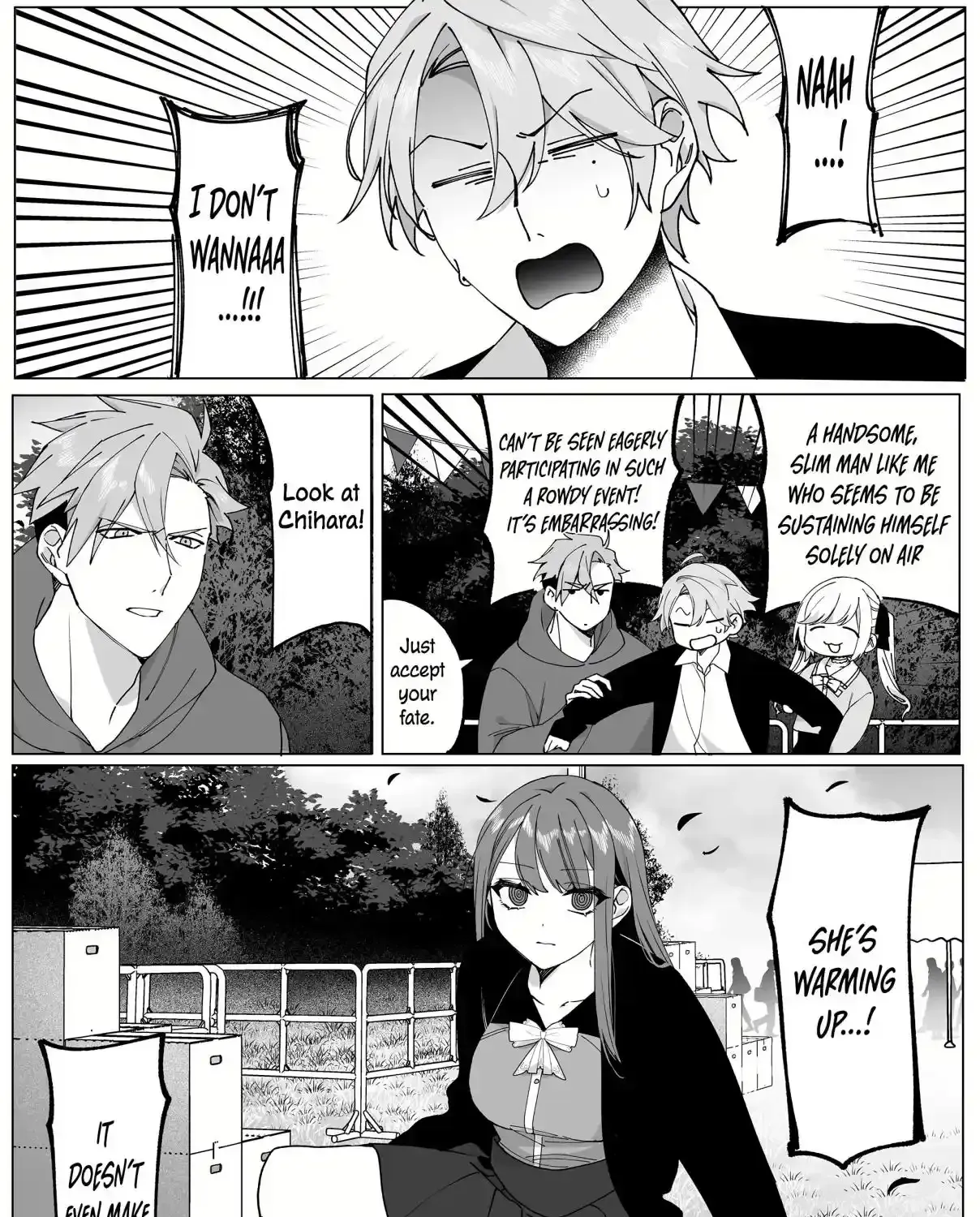 Jirai Nandesuka? Chihara-San Chapter 65.5 page 10 - 