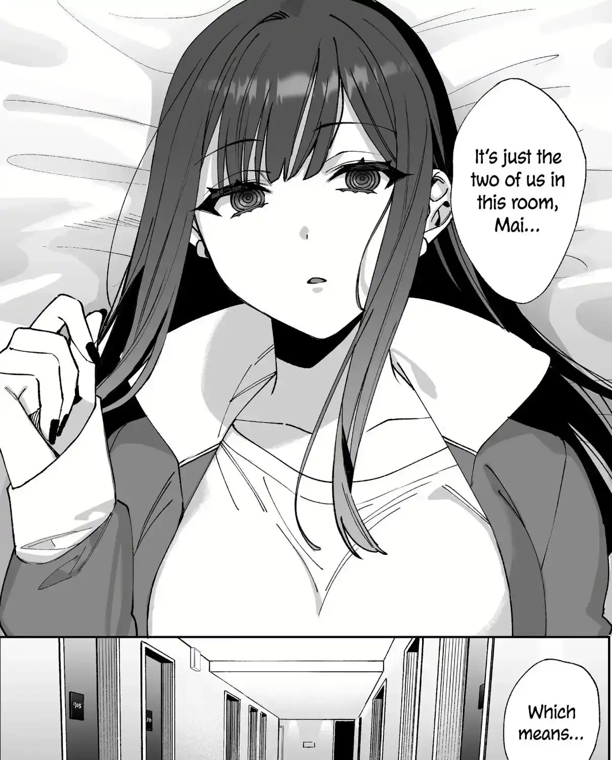 Jirai Nandesuka? Chihara-San Chapter 65 page 12 - 