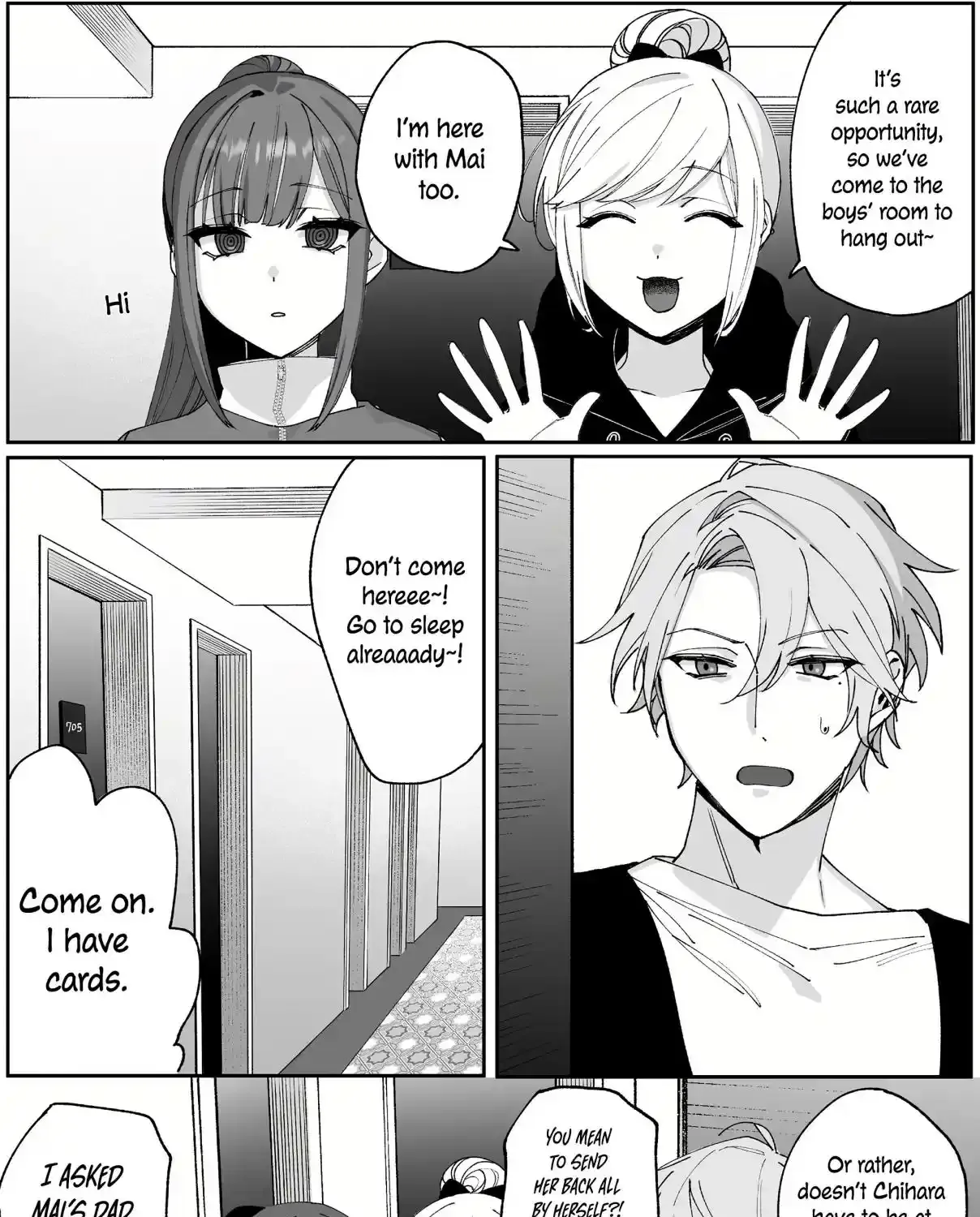 Jirai Nandesuka? Chihara-San Chapter 65 page 15 - 