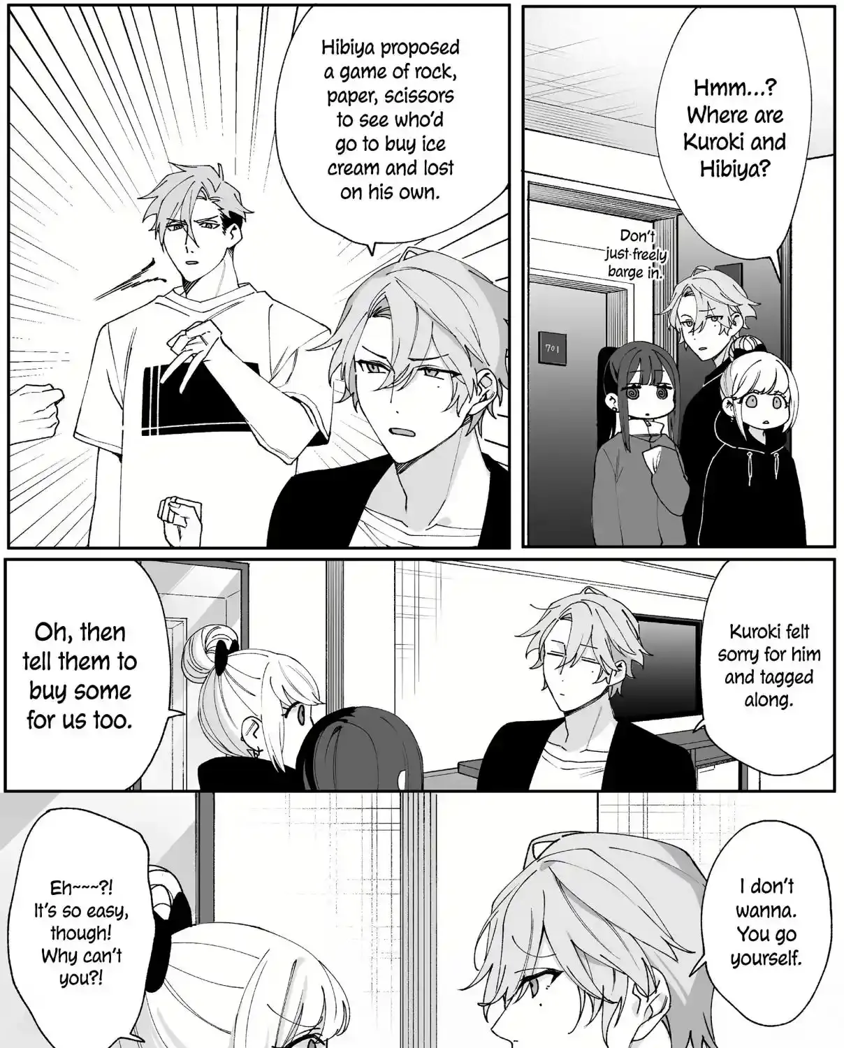 Jirai Nandesuka? Chihara-San Chapter 65 page 17 - 