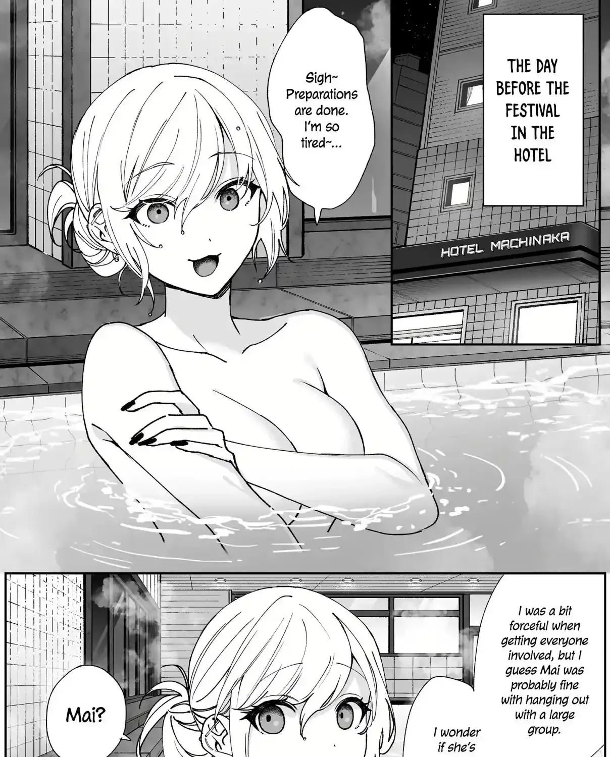 Jirai Nandesuka? Chihara-San Chapter 65 page 3 - 