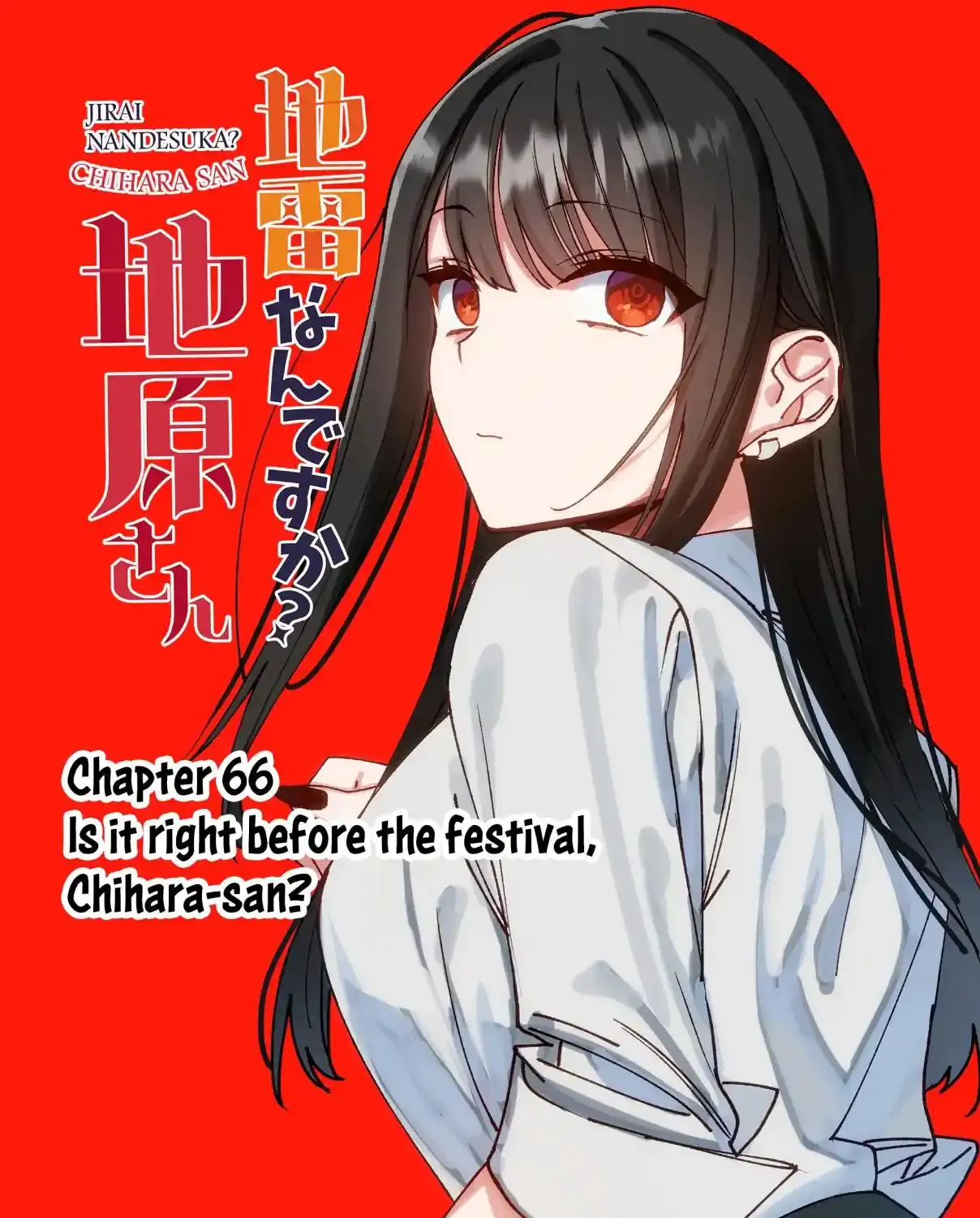 Jirai Nandesuka? Chihara-San Chapter 65 page 8 - 