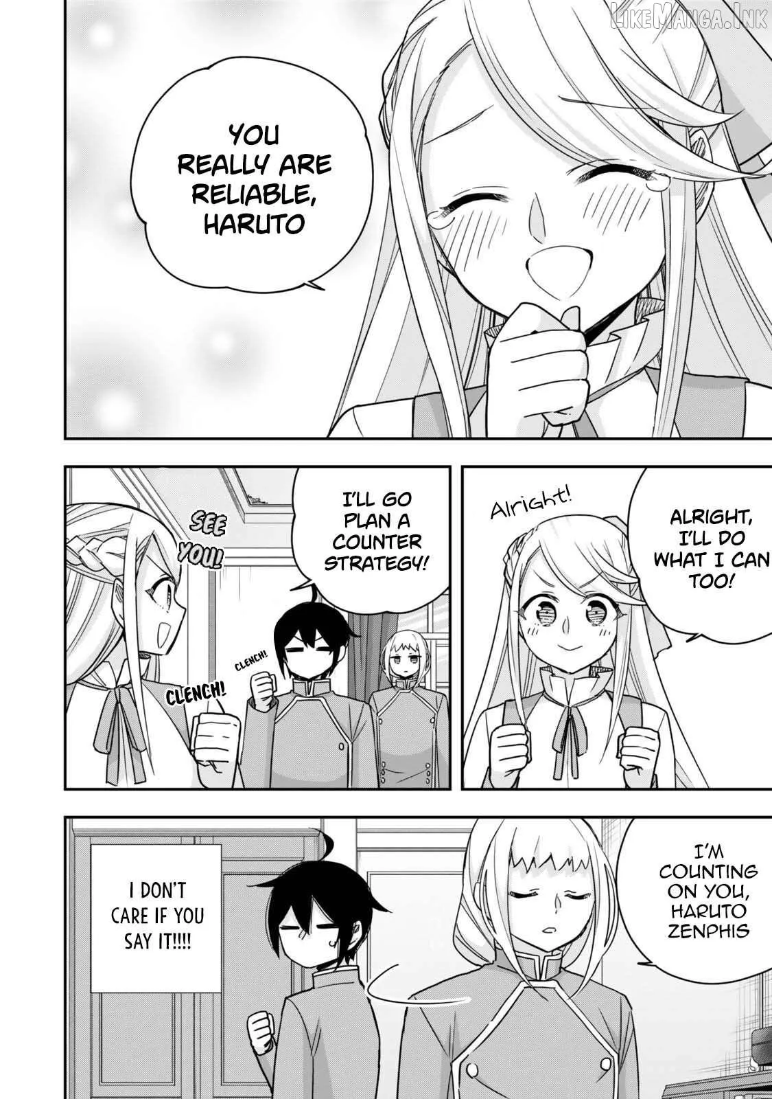 Jitsu wa Ore, Saikyou deshita? Chapter 145 page 12 - 